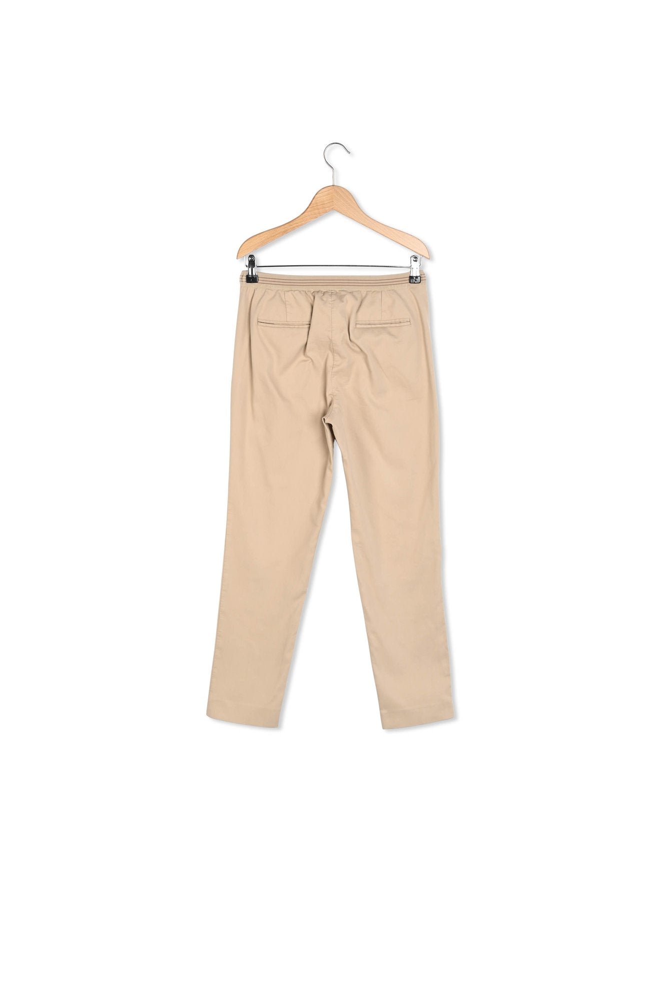 Pantalon en coton stretch - EMERSON Faume - seconde main