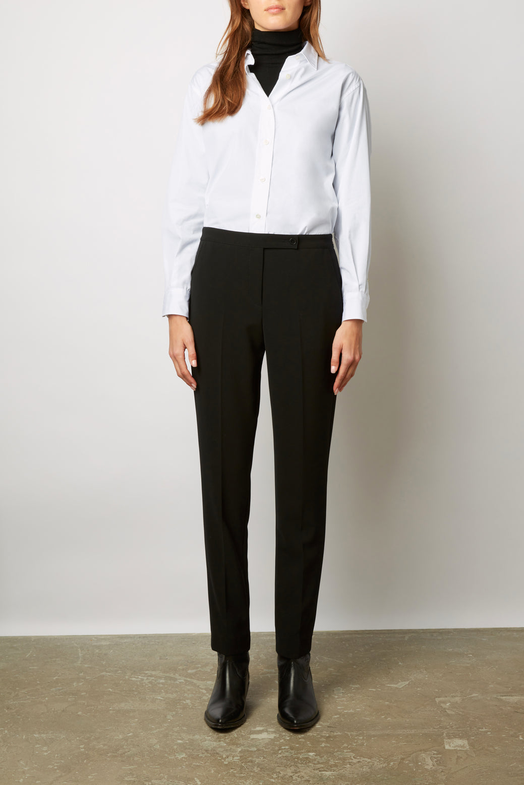 Pantalon droit 7/8 - EDGARD Faume - seconde main