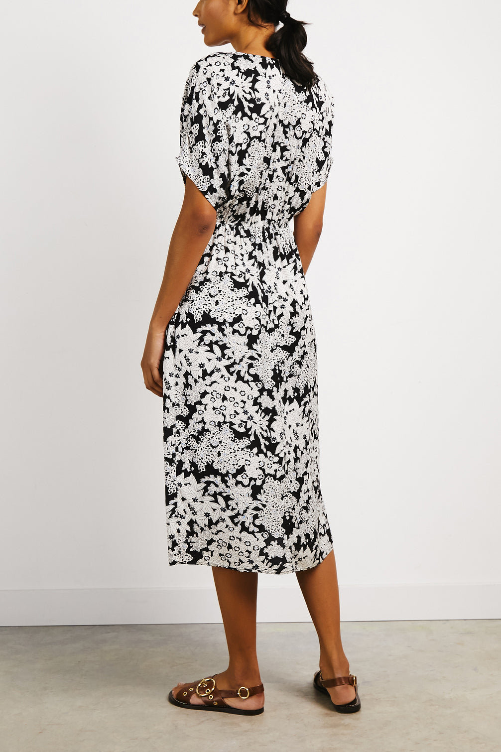 Robe fluide et fleurie - JOEY Faume - seconde main