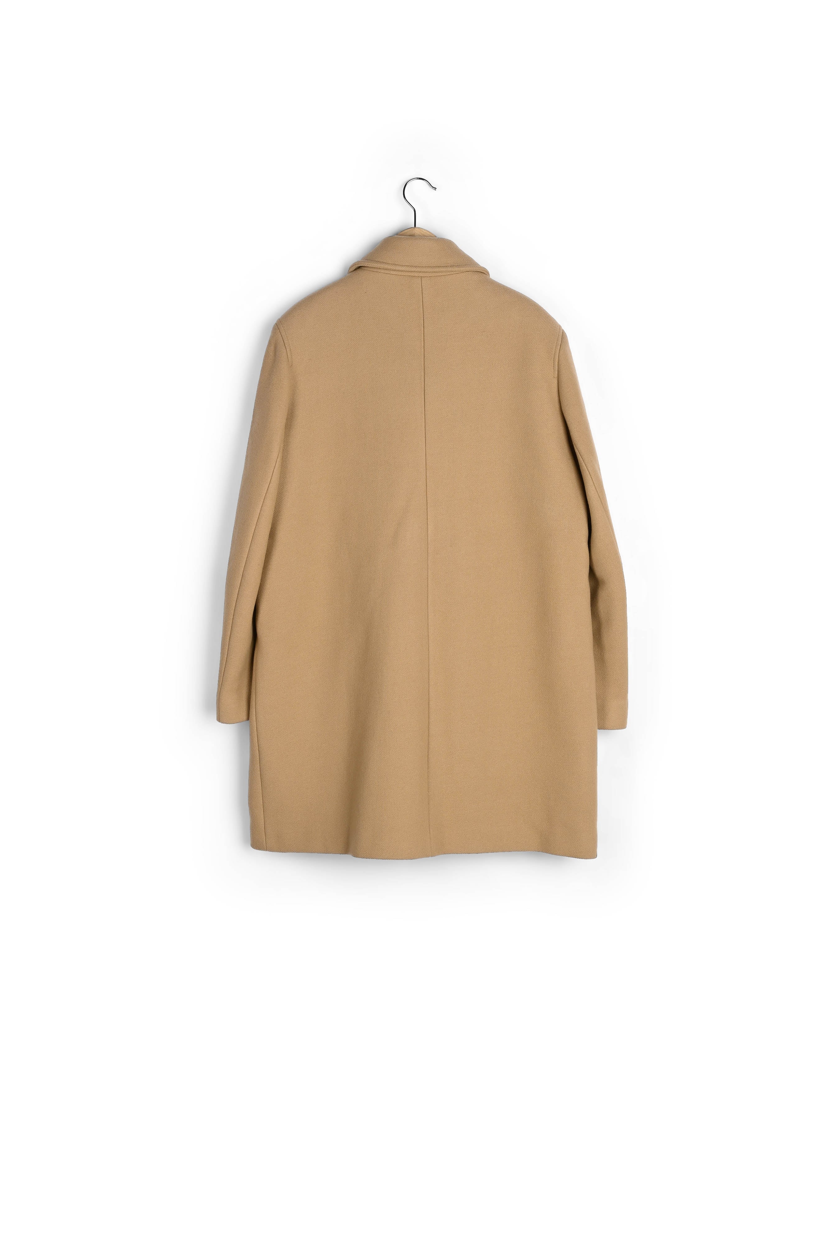 Manteau droit à bouton-pressions - SYRA Faume - seconde main