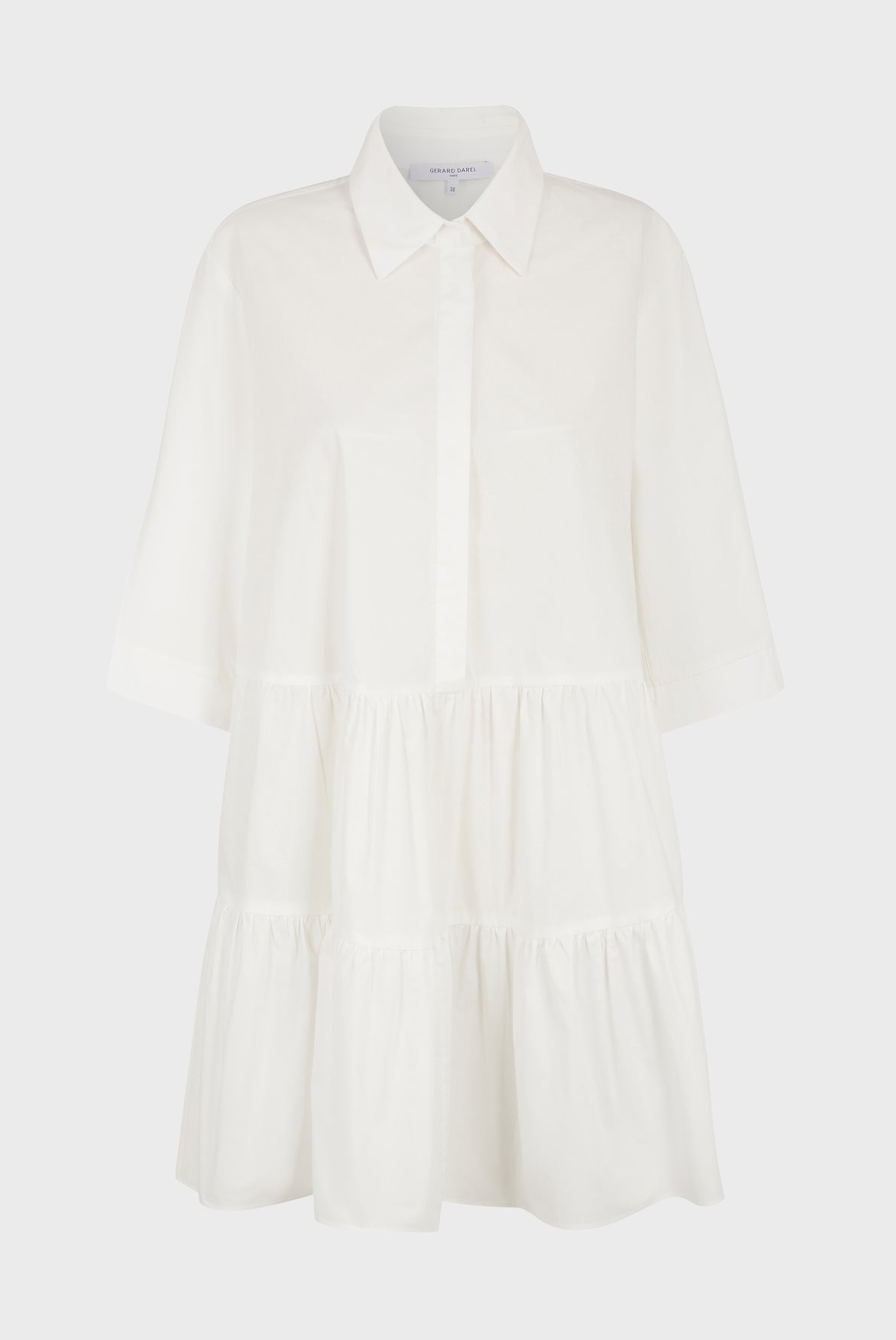 Robe chemise en popeline - JADEN Faume - seconde main