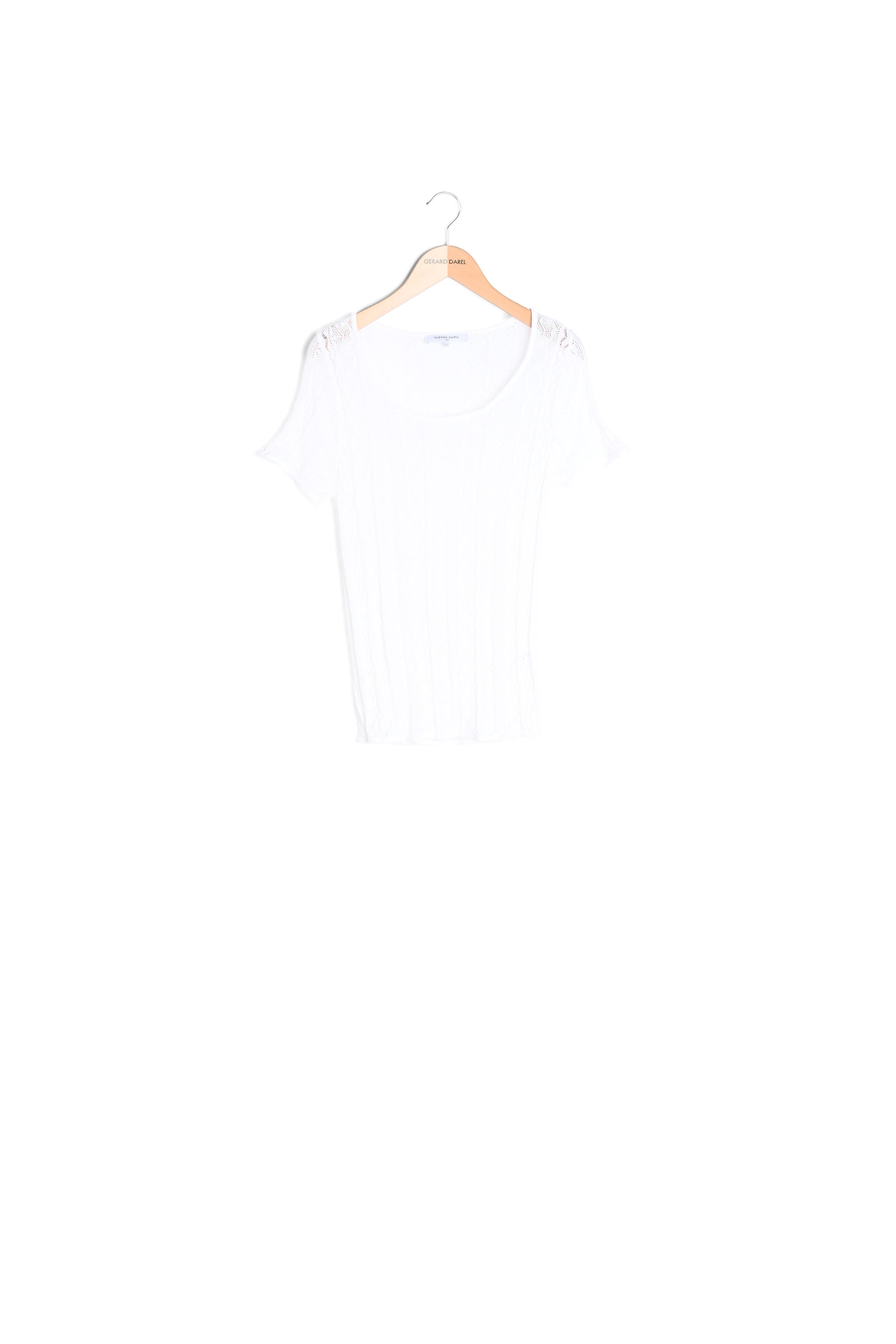 ENDA - Top en maille fine ajourée Faume - seconde main