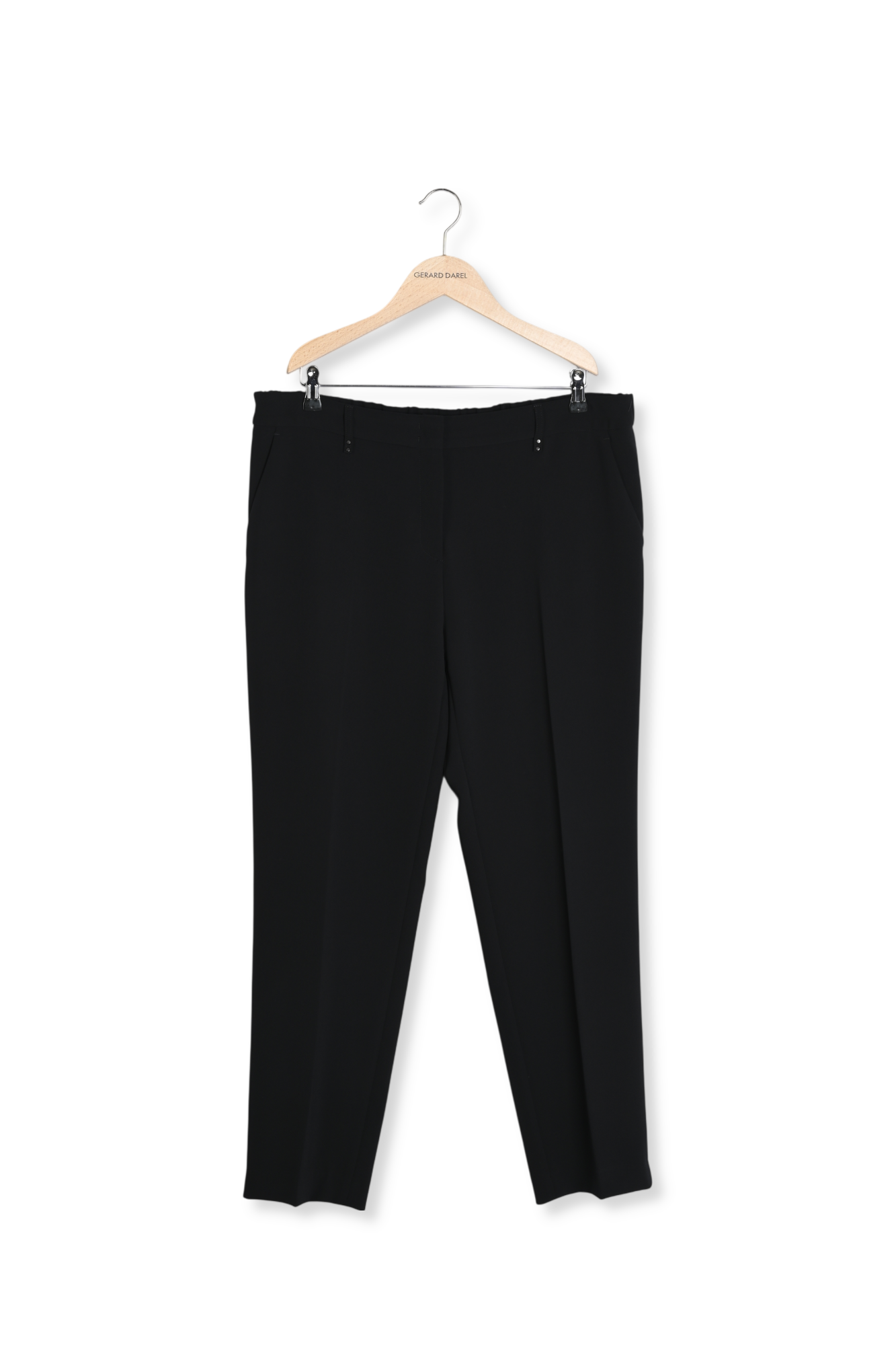 Pantalon droit en crêpe - Lucia Faume - seconde main