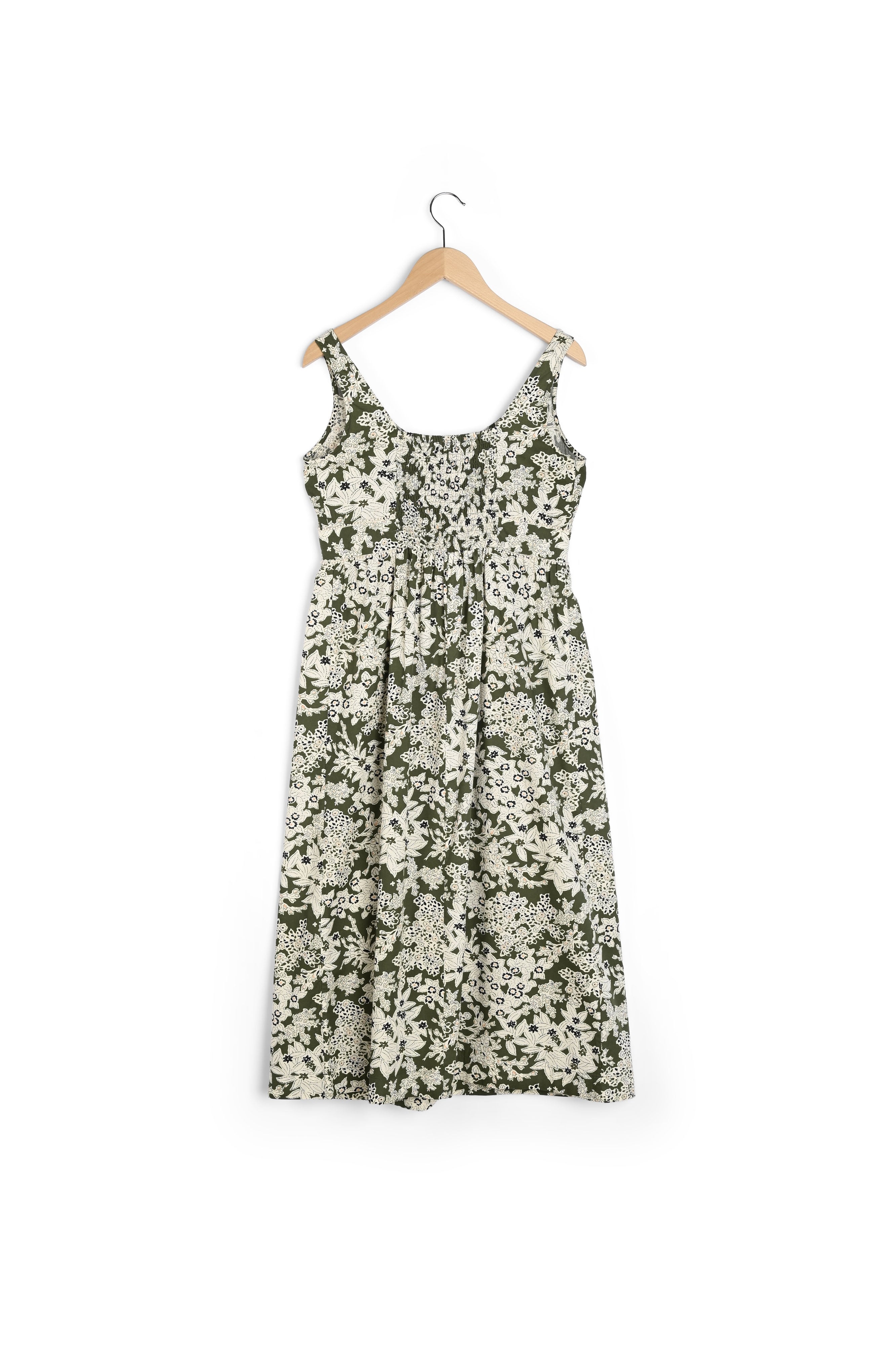 Robe fleurie à bretelles - JULIETTE Faume - seconde main