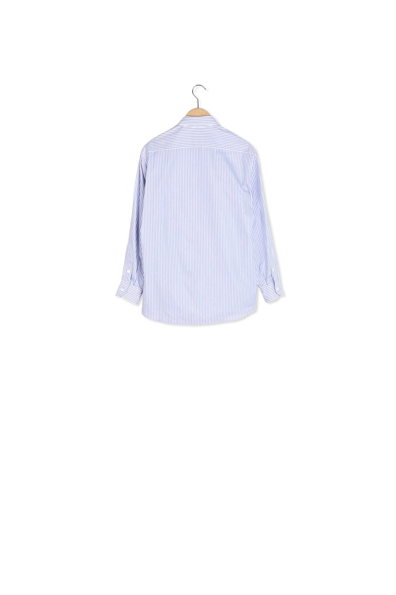 Chemise classique en popeline rayée - CAMERON Faume - seconde main