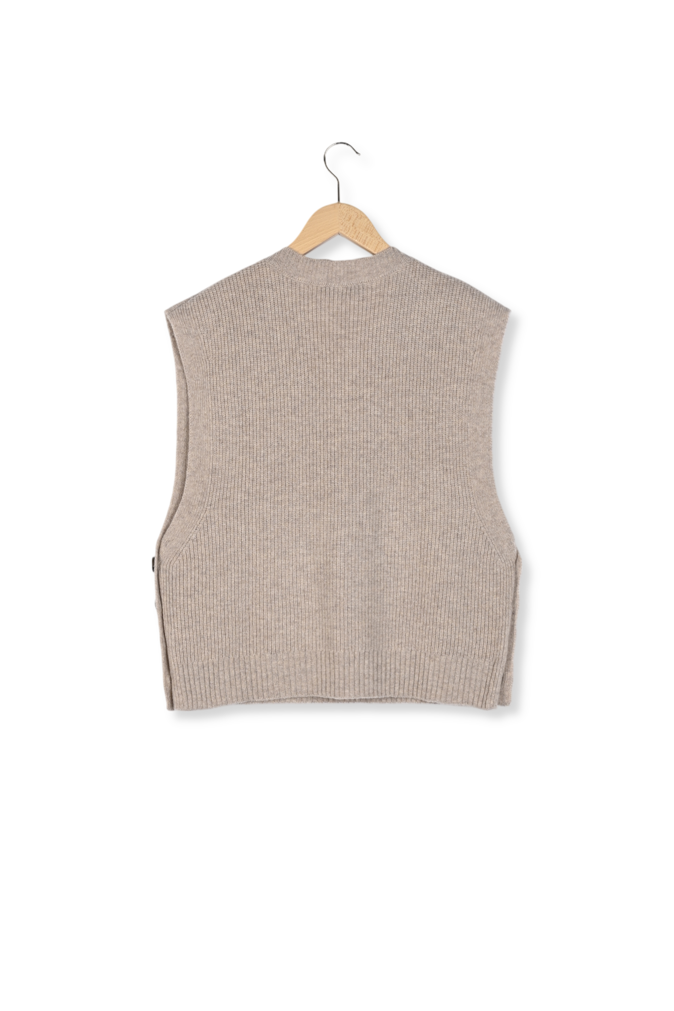 Pull sans manche à côtes - JULIETTA Faume - seconde main