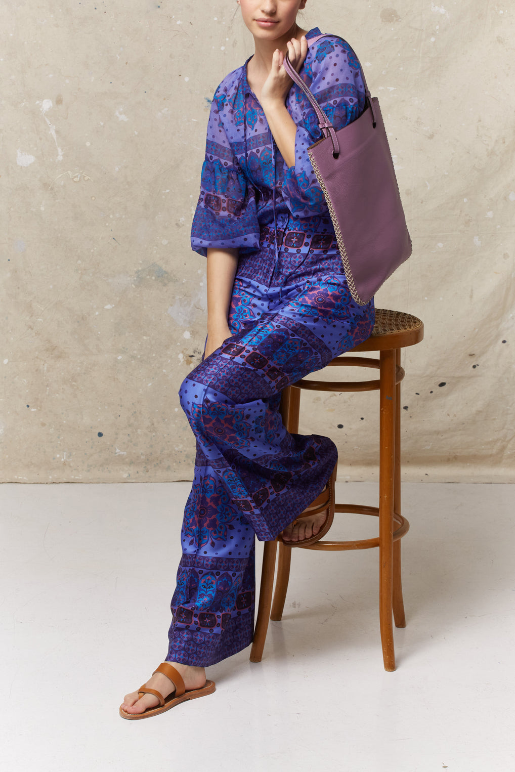 Pantalon fluide - FAYDA Faume - seconde main