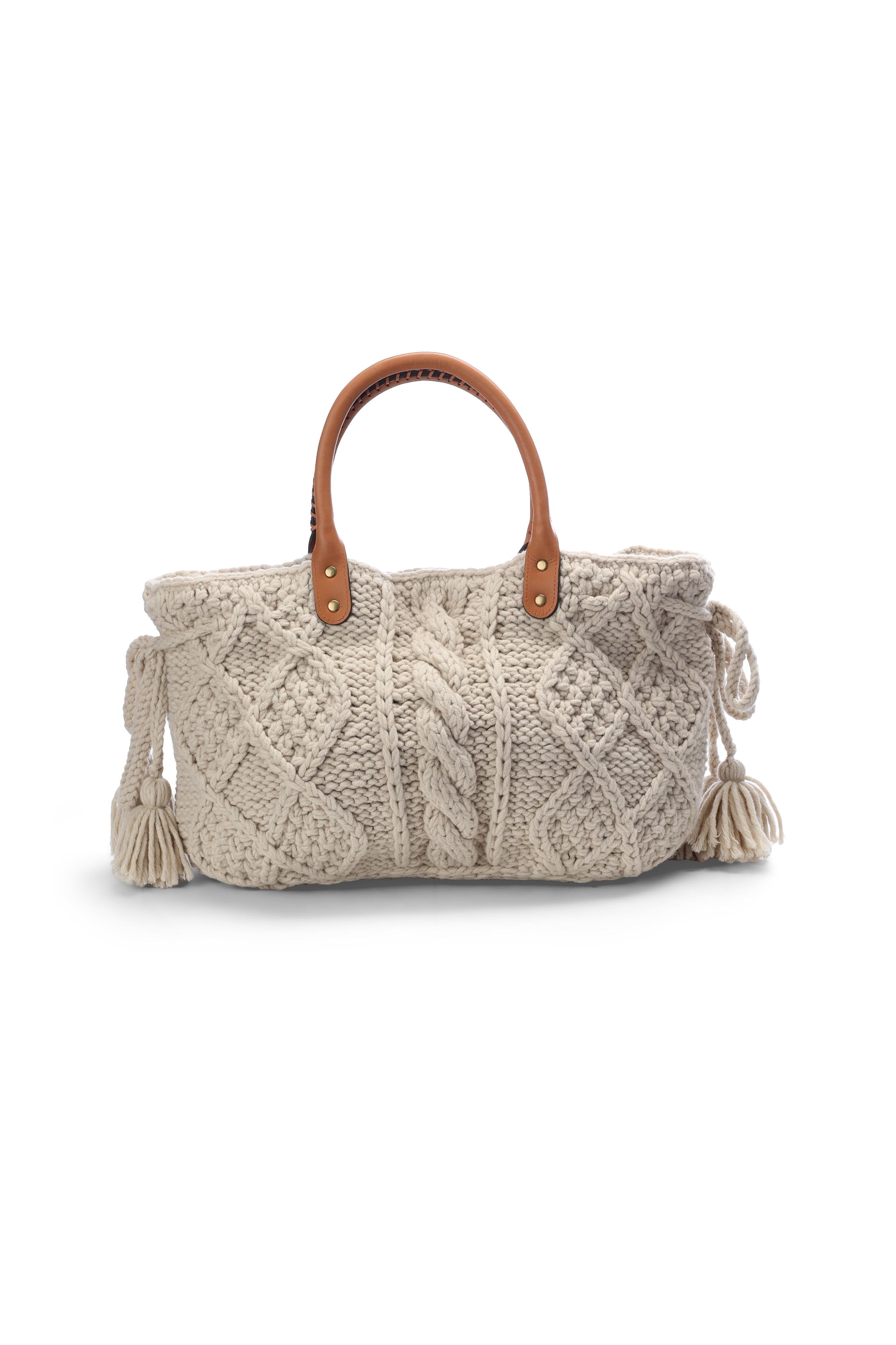 Sac à main en tricot - 24 GD MARILYN Faume - seconde main