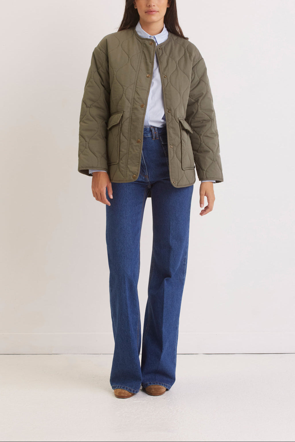 Manteau matelassé - SANDIE Faume - seconde main
