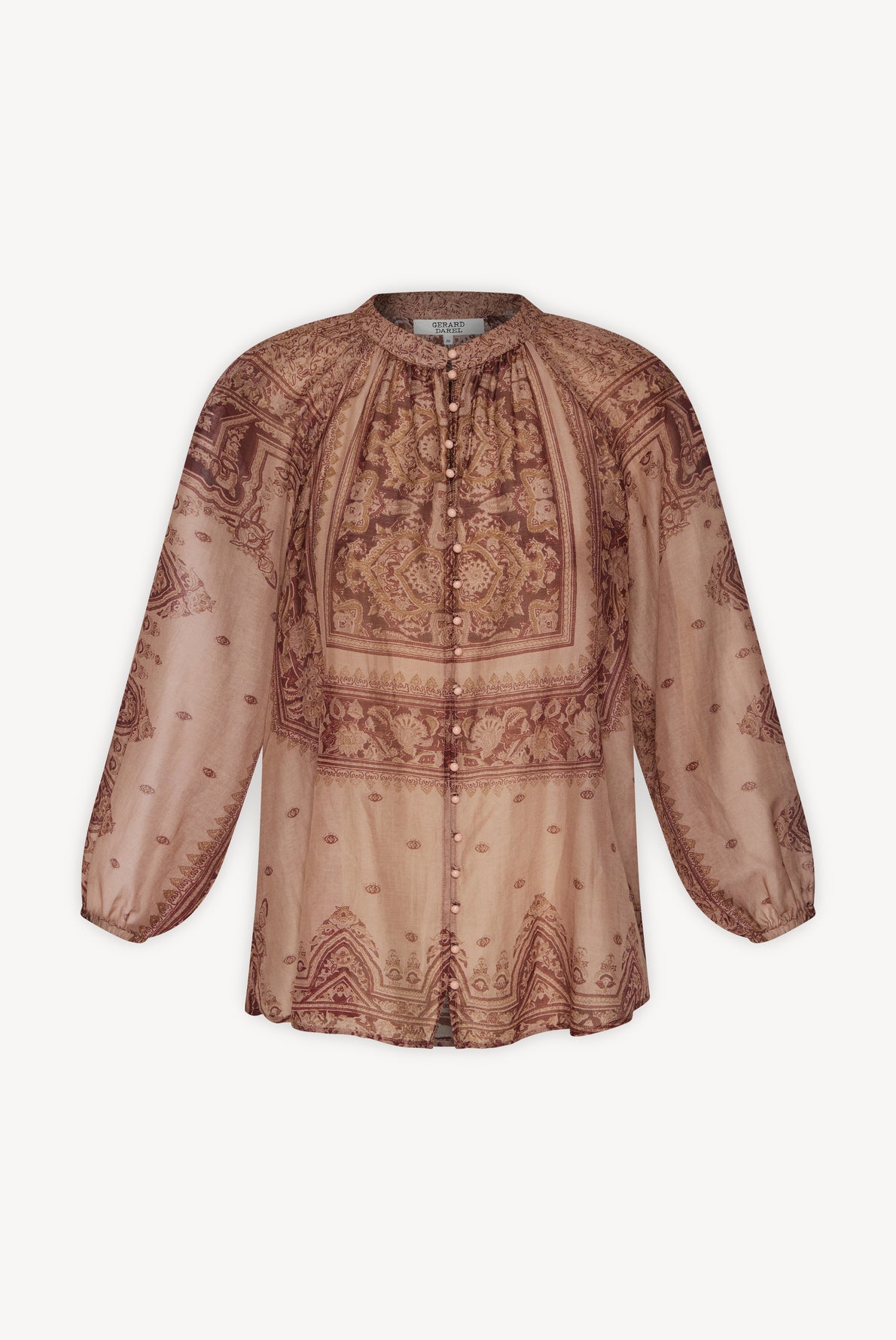 Chemise en coton et soie - EMMA Faume - seconde main