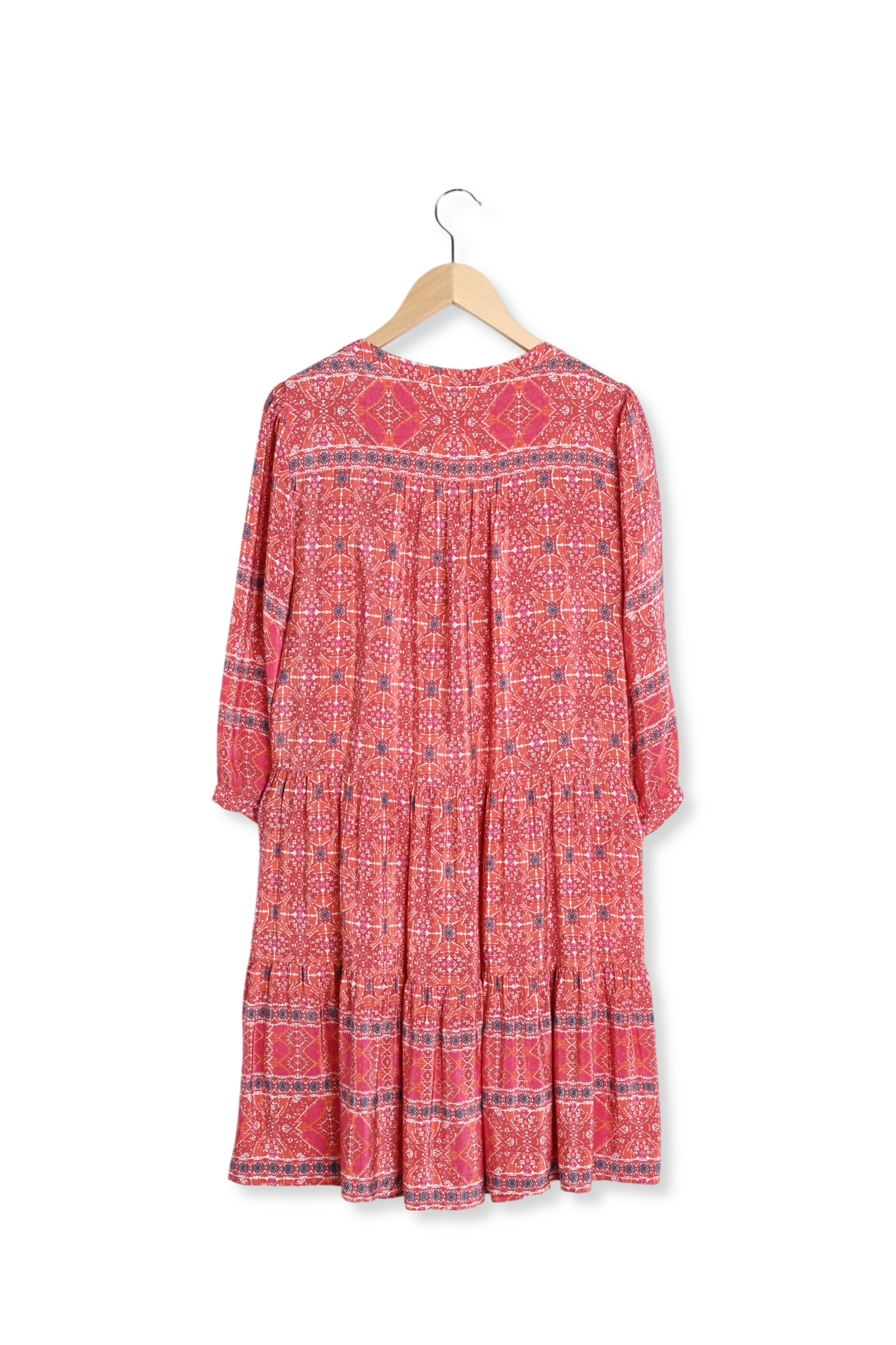 Robe courte à motif ethnique - JUDITH Faume - seconde main