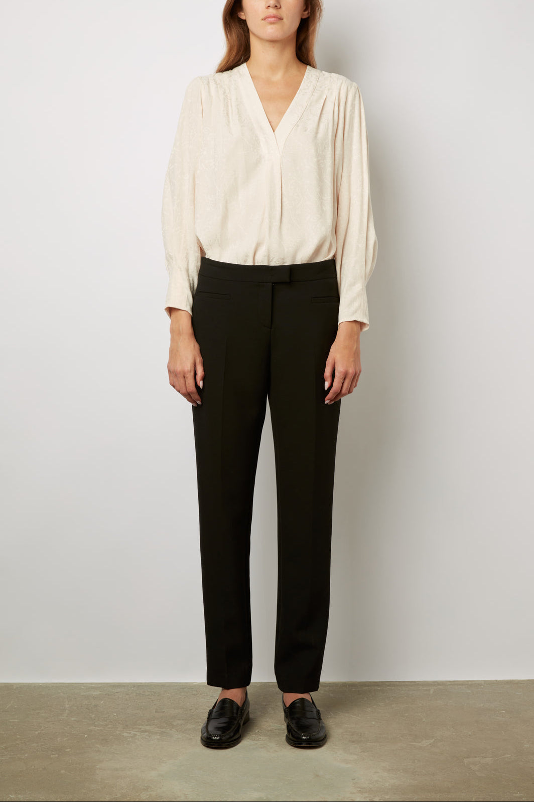 Pantalon droit 7/8 - ECATERINA Faume - seconde main
