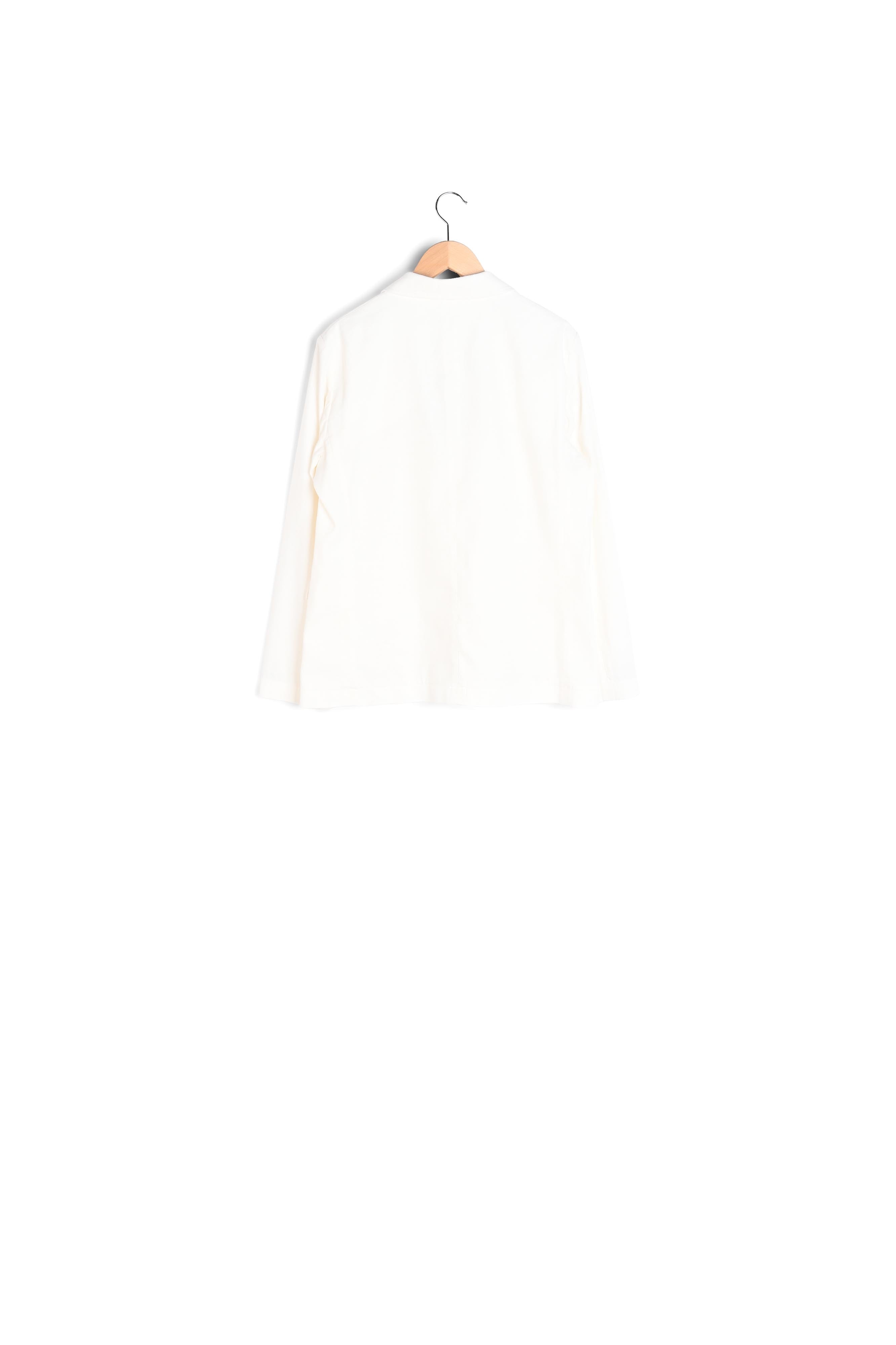 ALEXA - Veste de tailleur en coton et lin Faume - seconde main