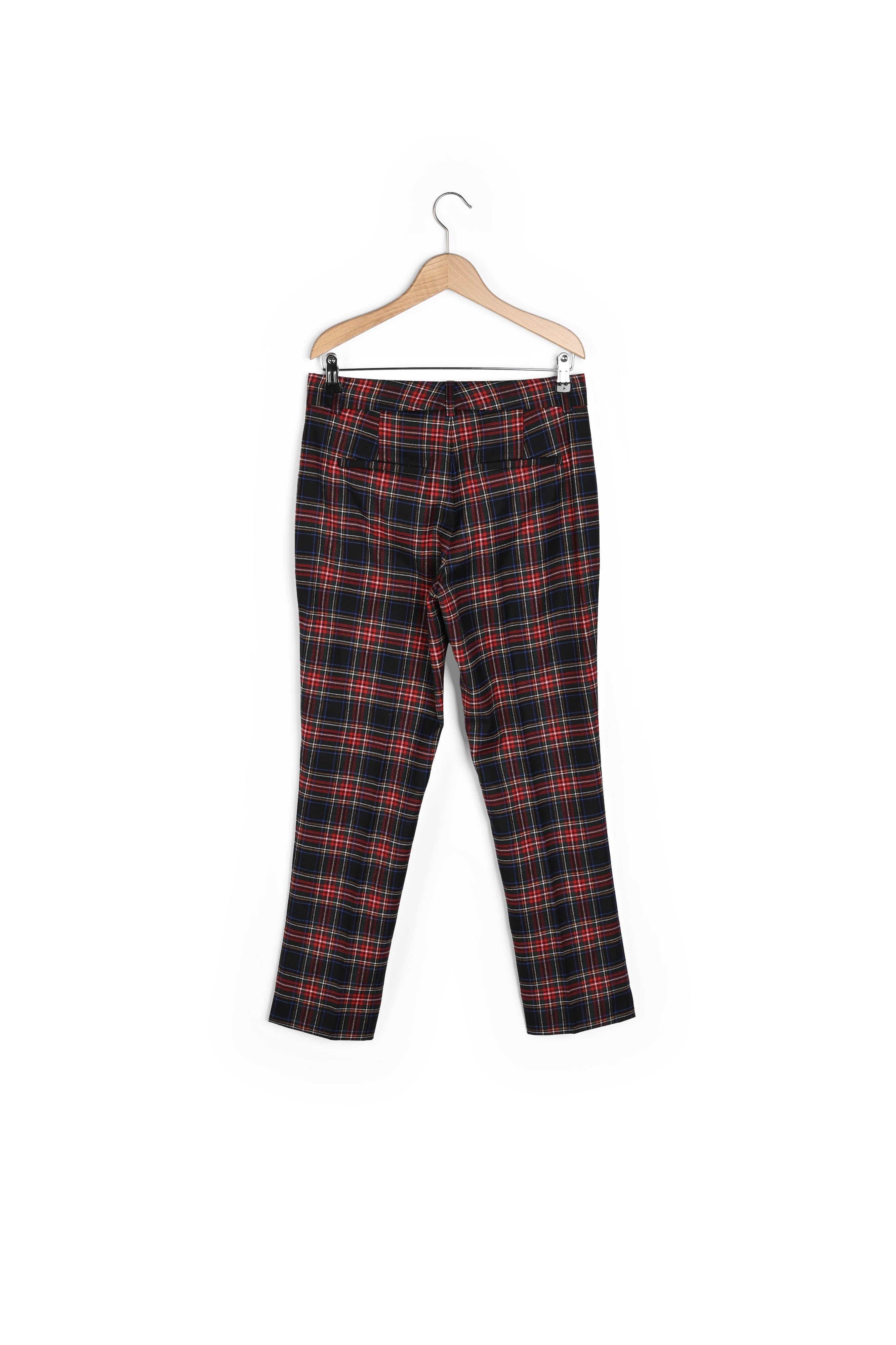 Pantalon 7/8 à carreau Faume - seconde main