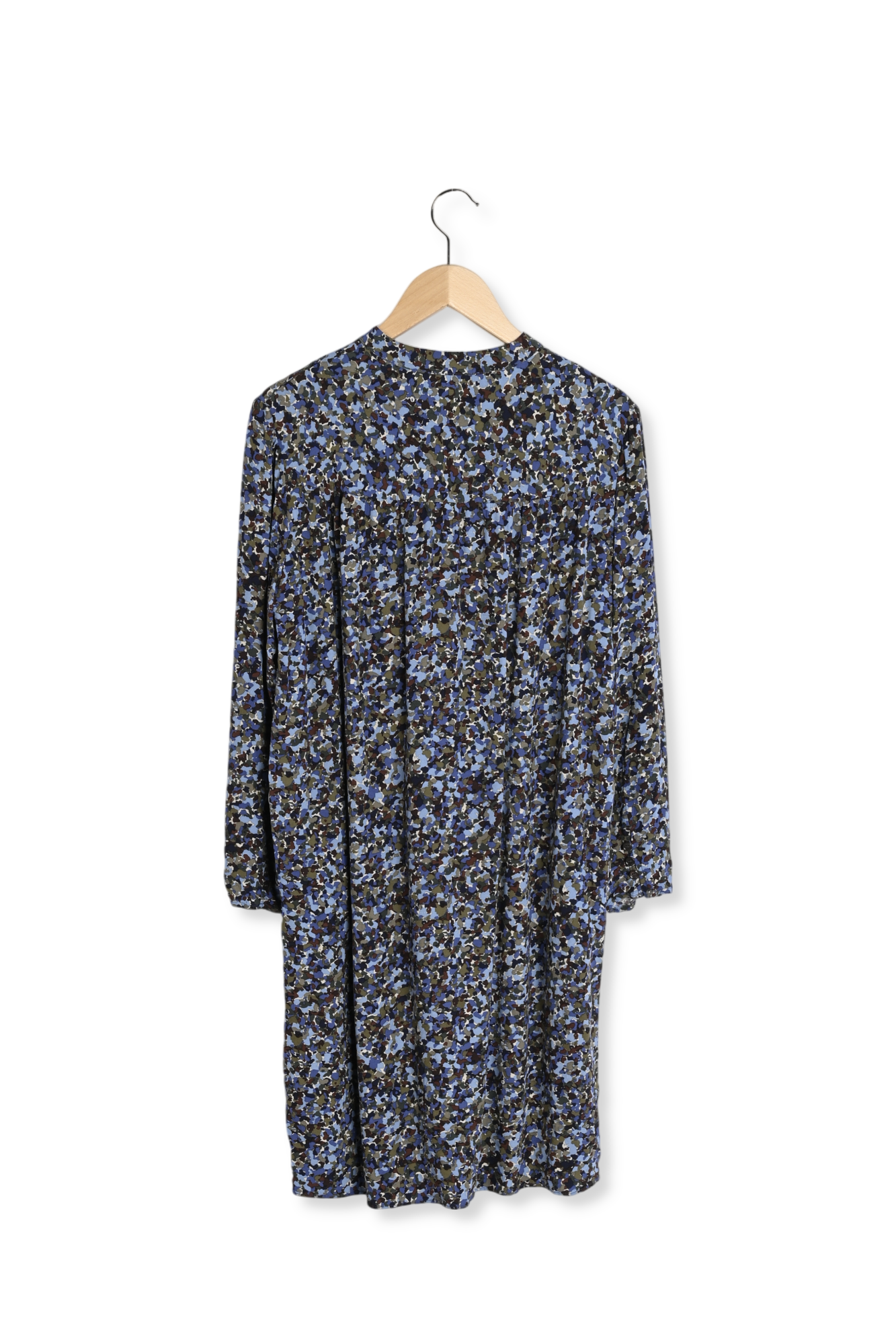 Robe imprimée à plastron - JOY Faume - seconde main