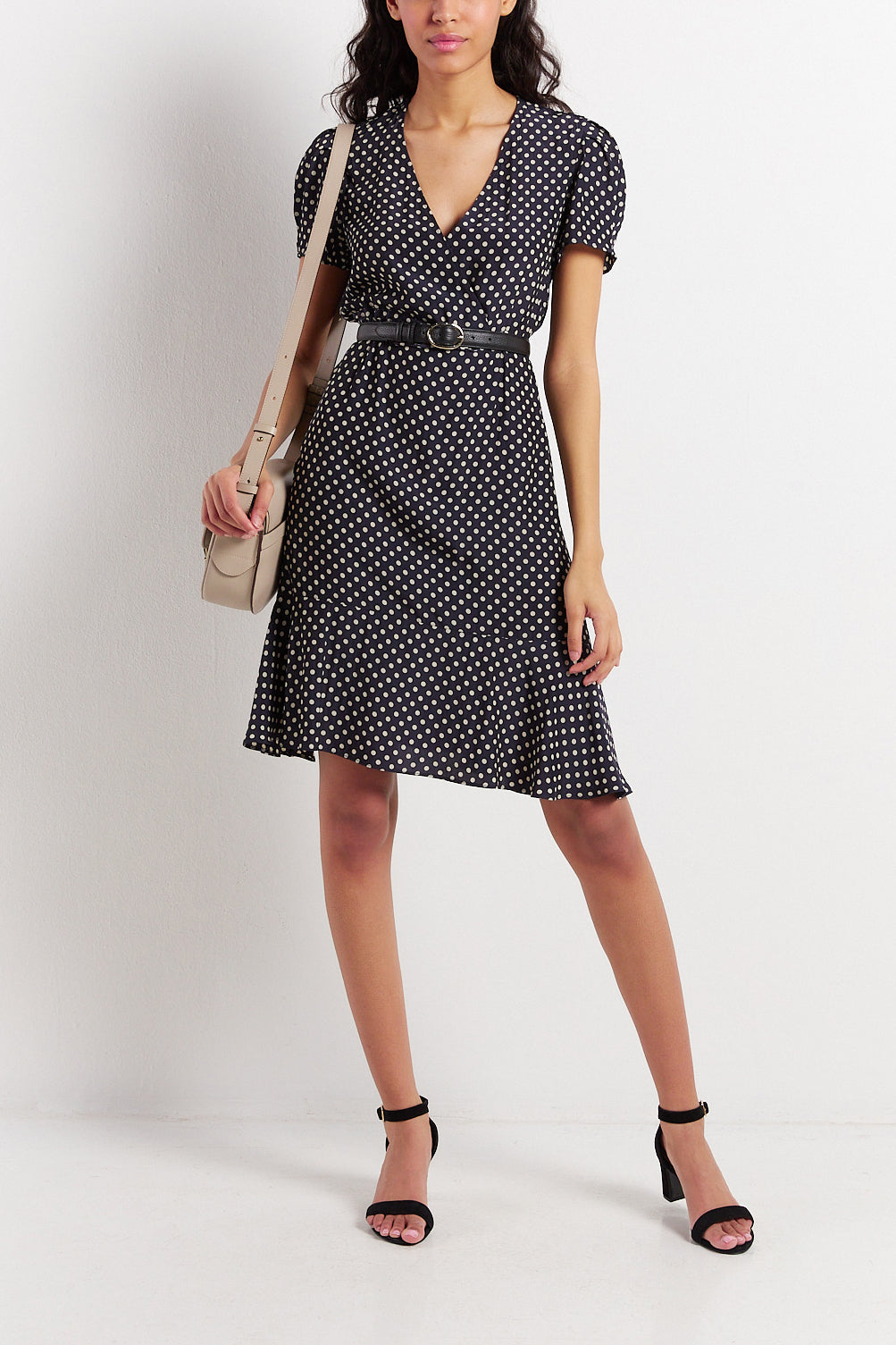Robe à pois - JOY Faume - seconde main