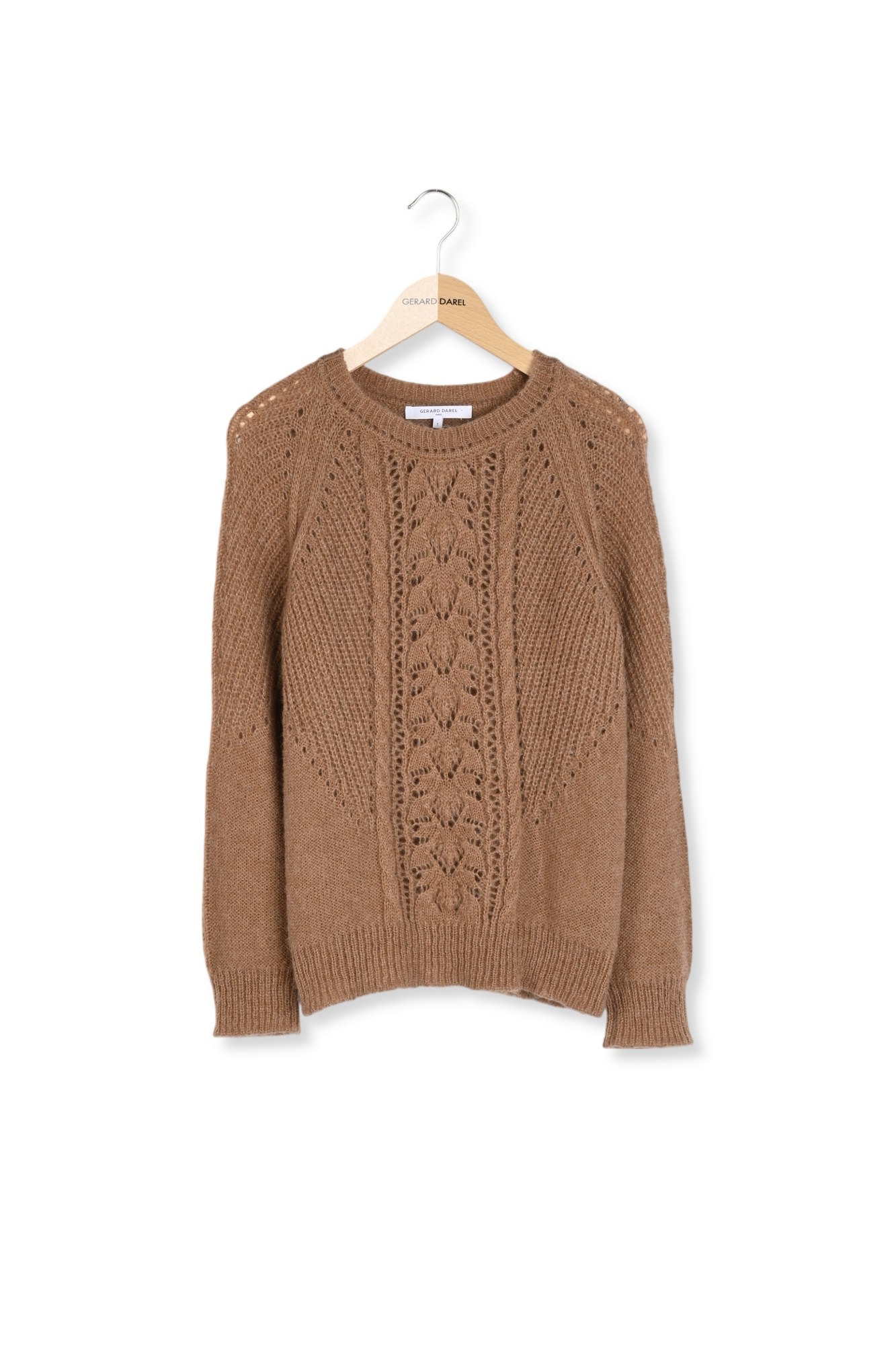 SIMONE - Pull en maille ajourée Faume - seconde main