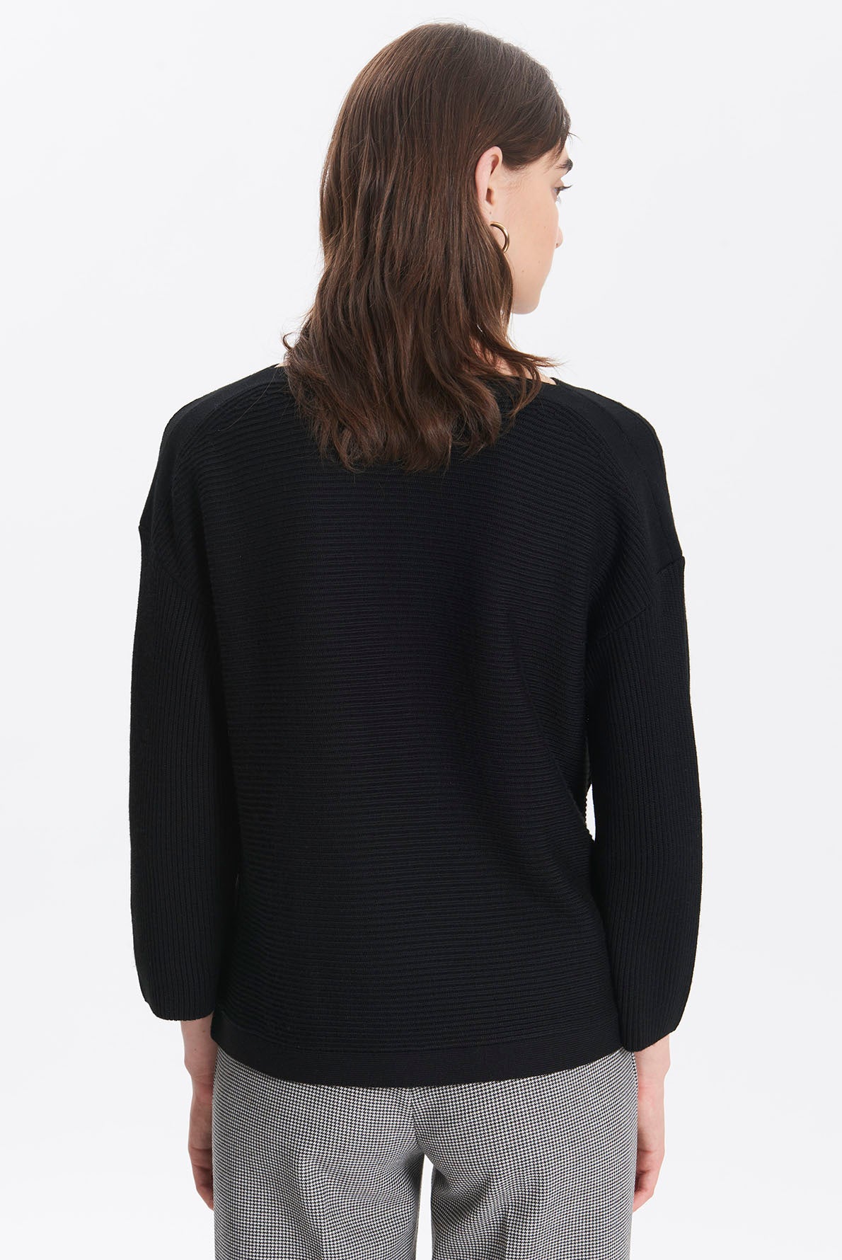 SELENA - Pull loose en maille Faume - seconde main