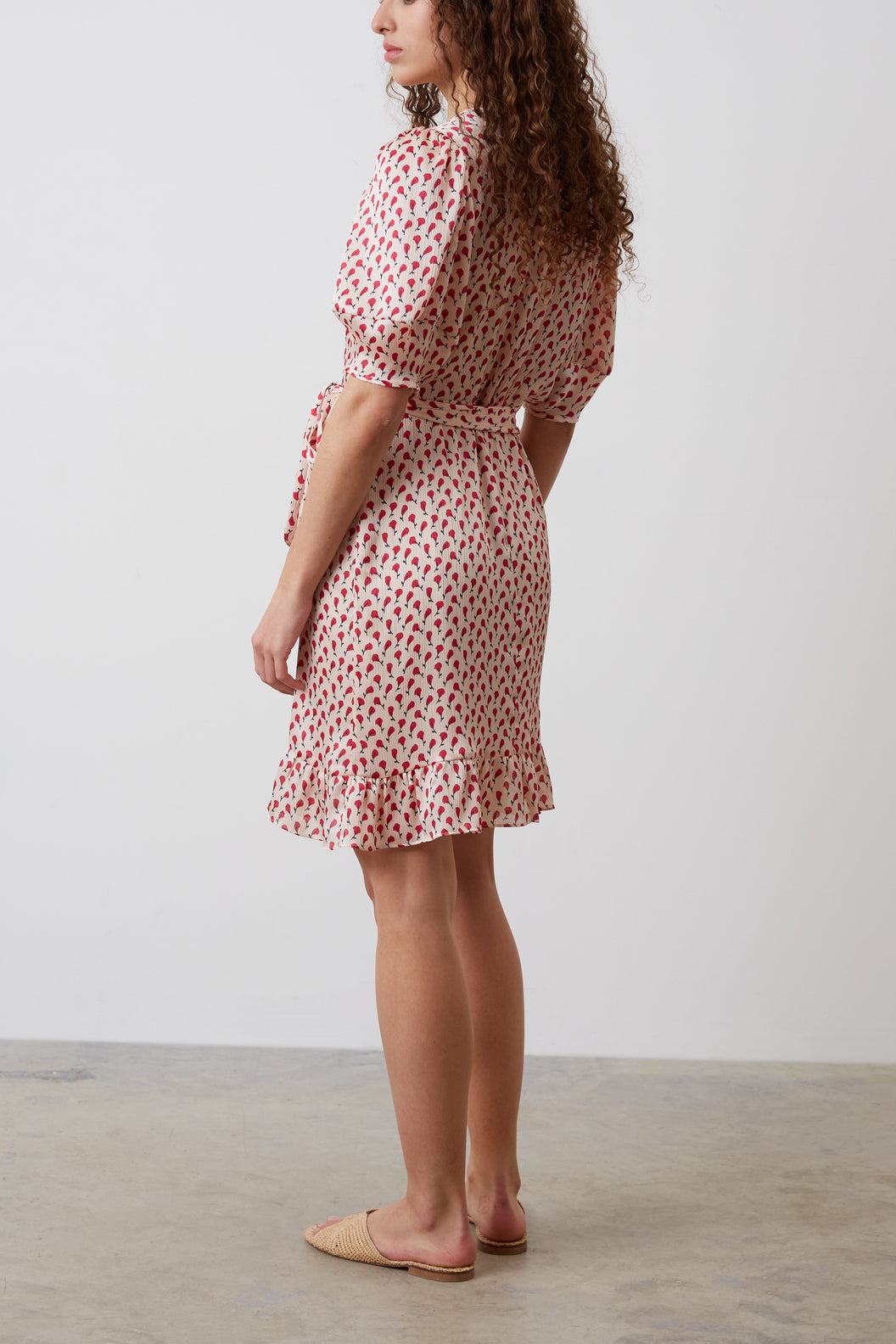 Robe courte portefeuille - JOSS Faume - seconde main