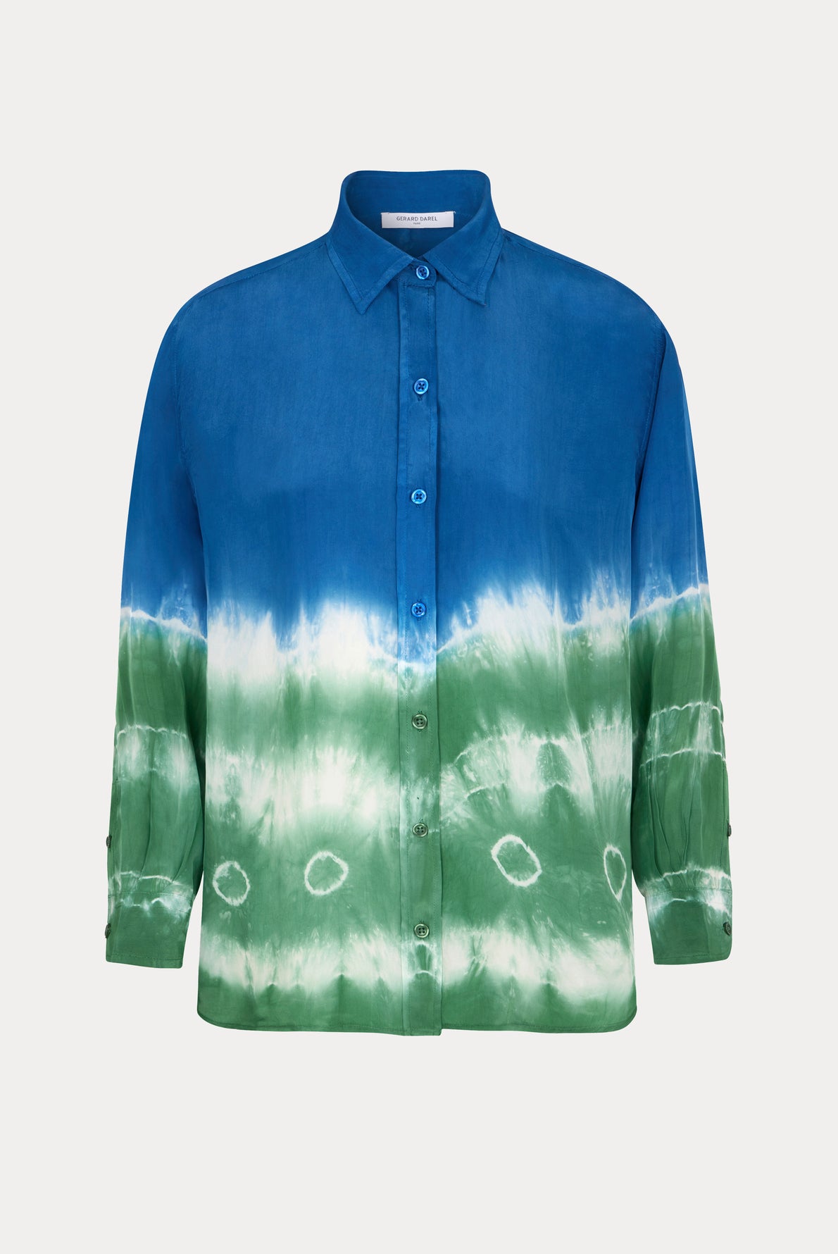 Chemise Tie and Dye - CHRISTIAN Faume - seconde main
