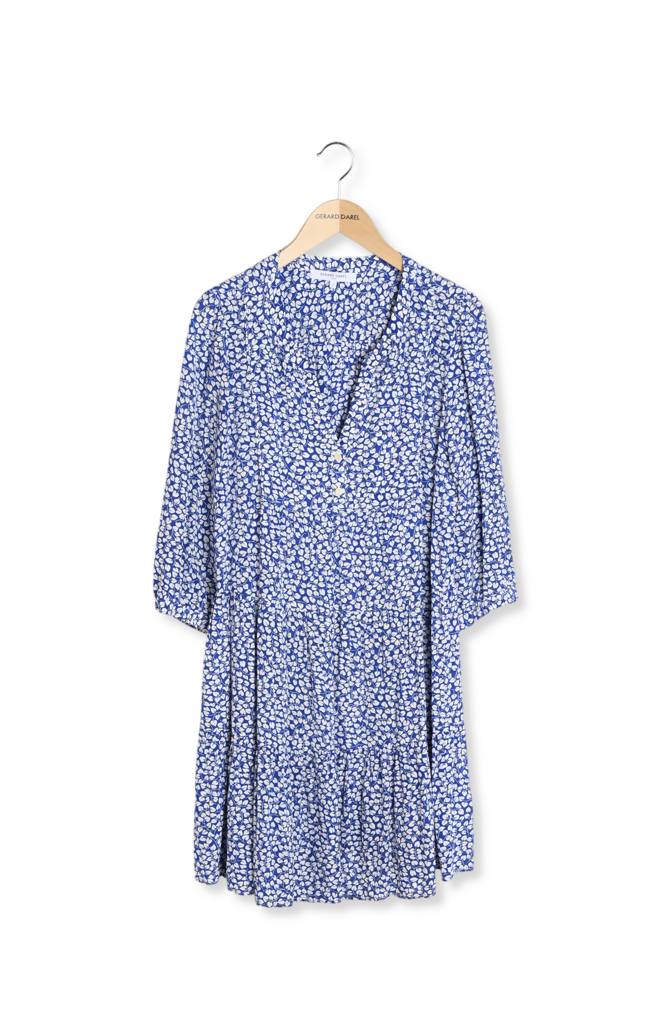 Robe courte à fleurs - JUDITH Faume - seconde main