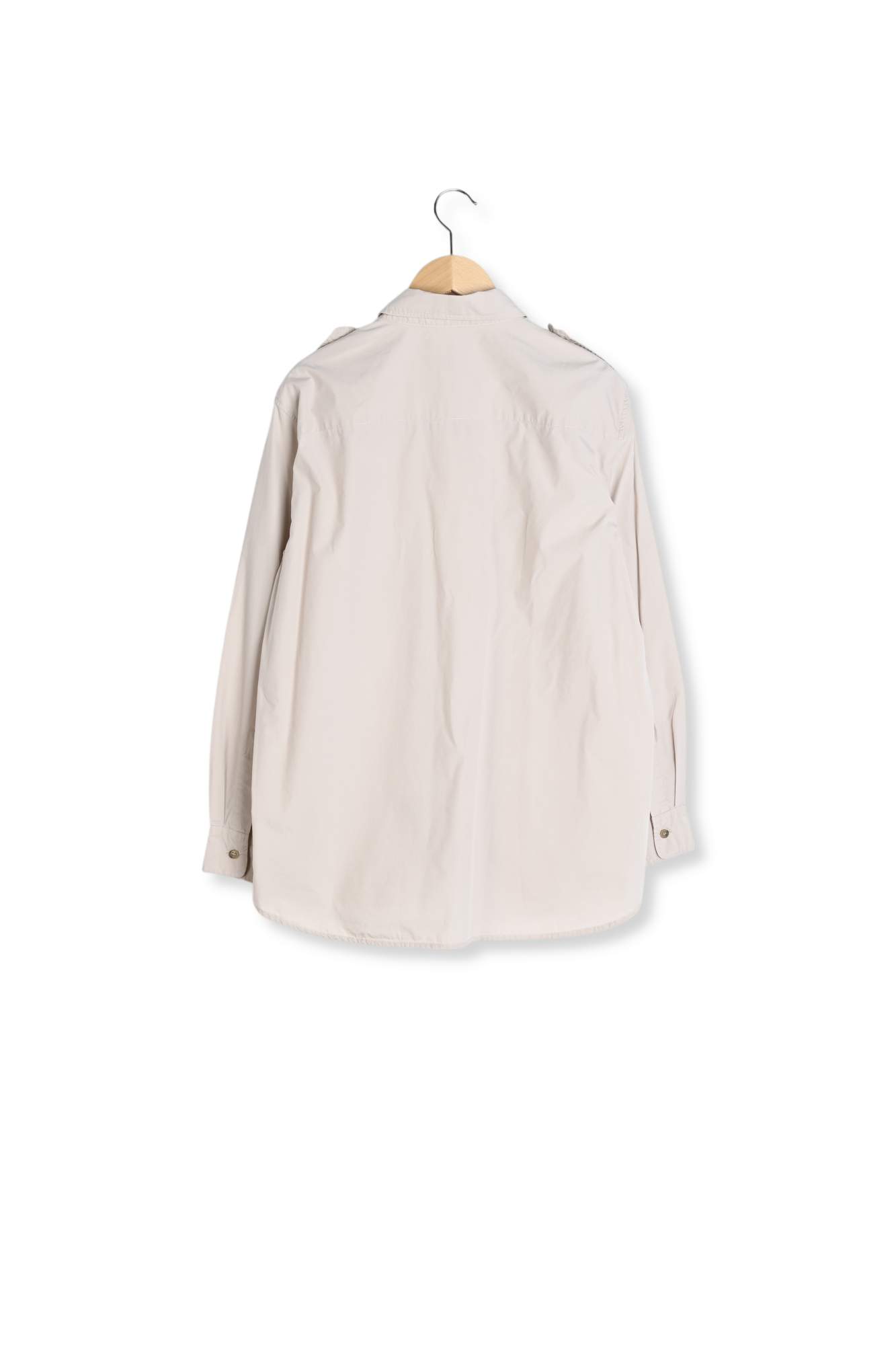 Chemise militaire en coton - ACACIA Faume - seconde main