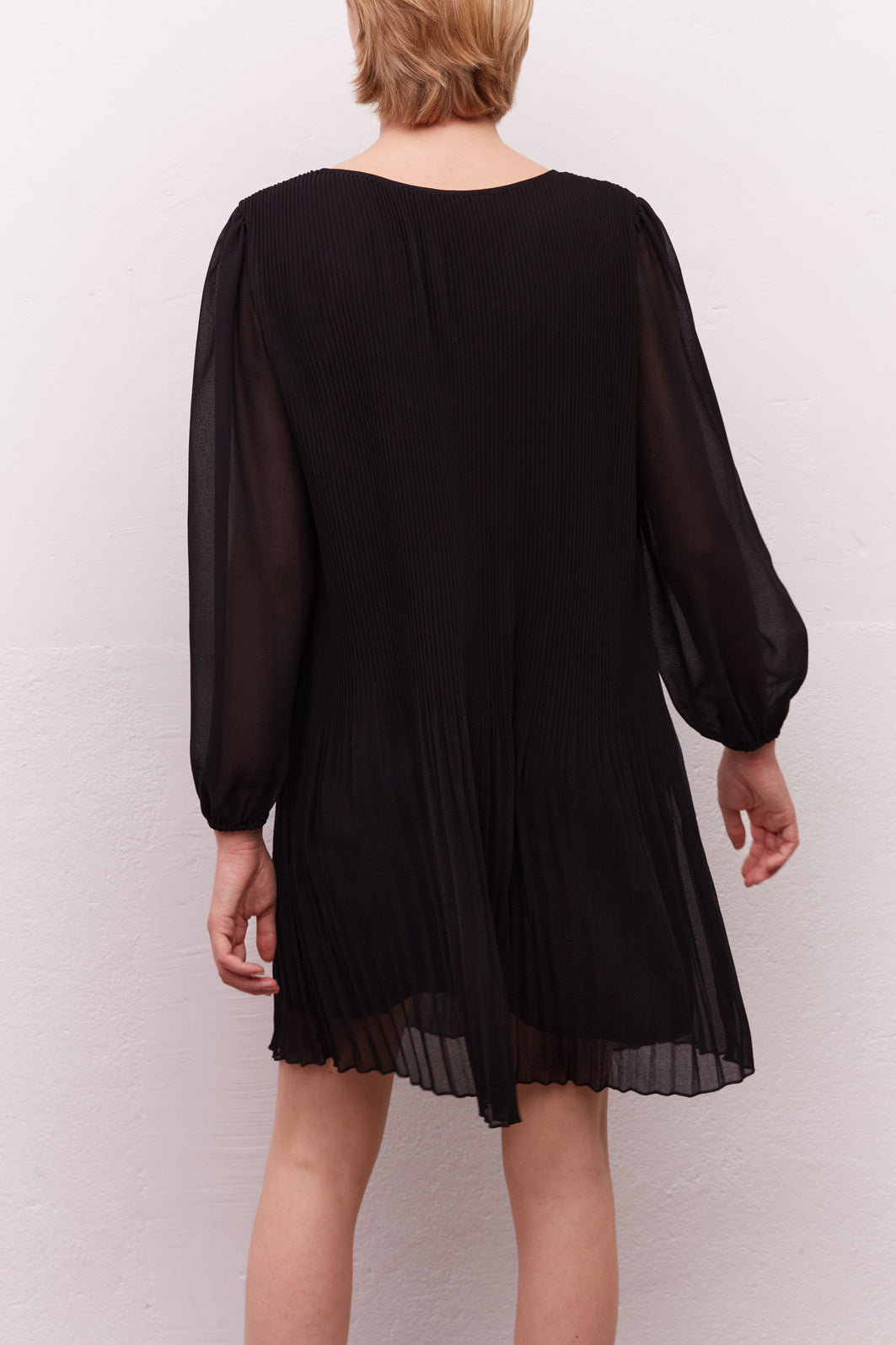 Robe imprimée et plissée - JAYA Faume - seconde main