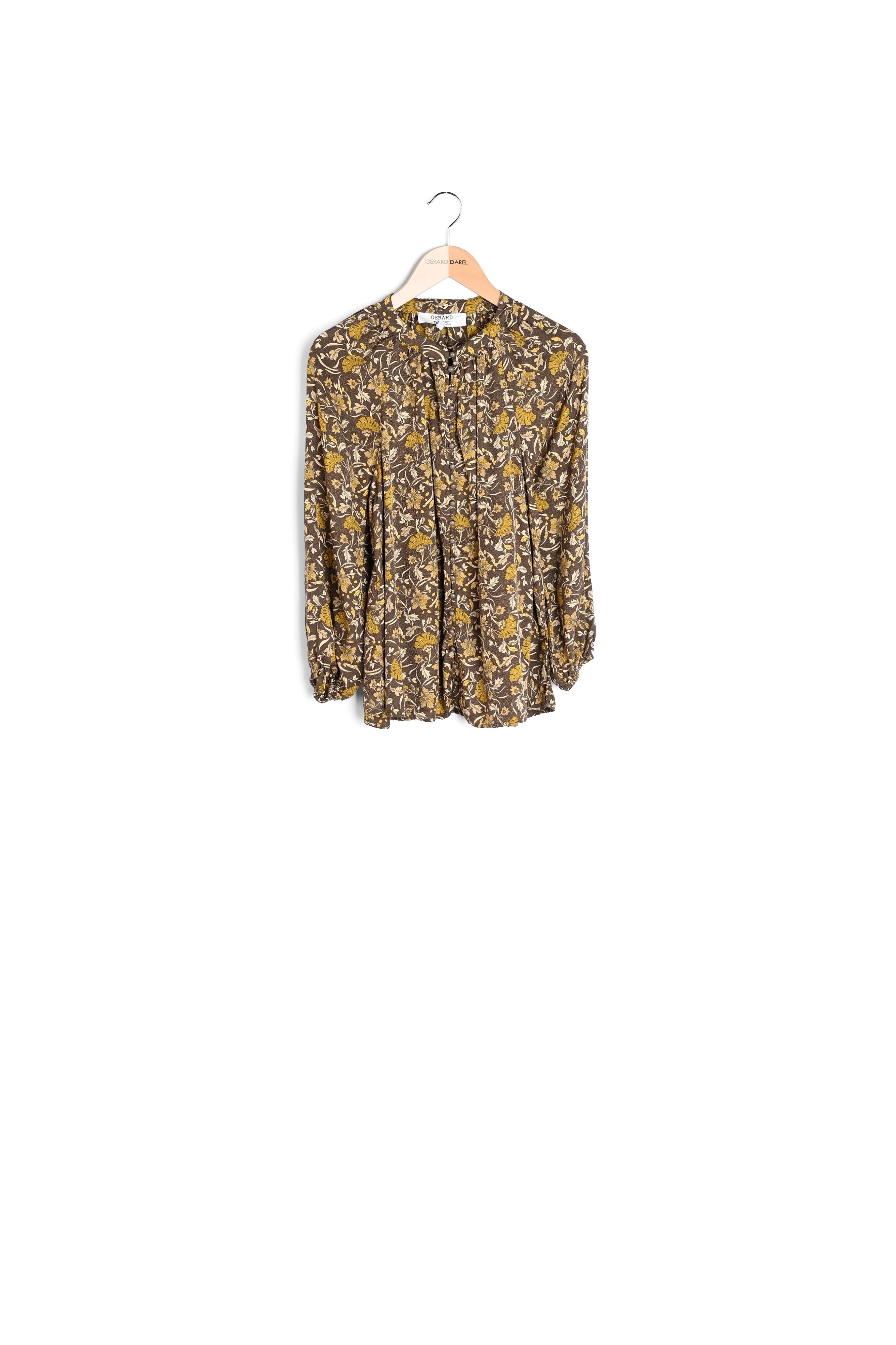 Blouse imprimée oversize - CLOANE Faume - seconde main