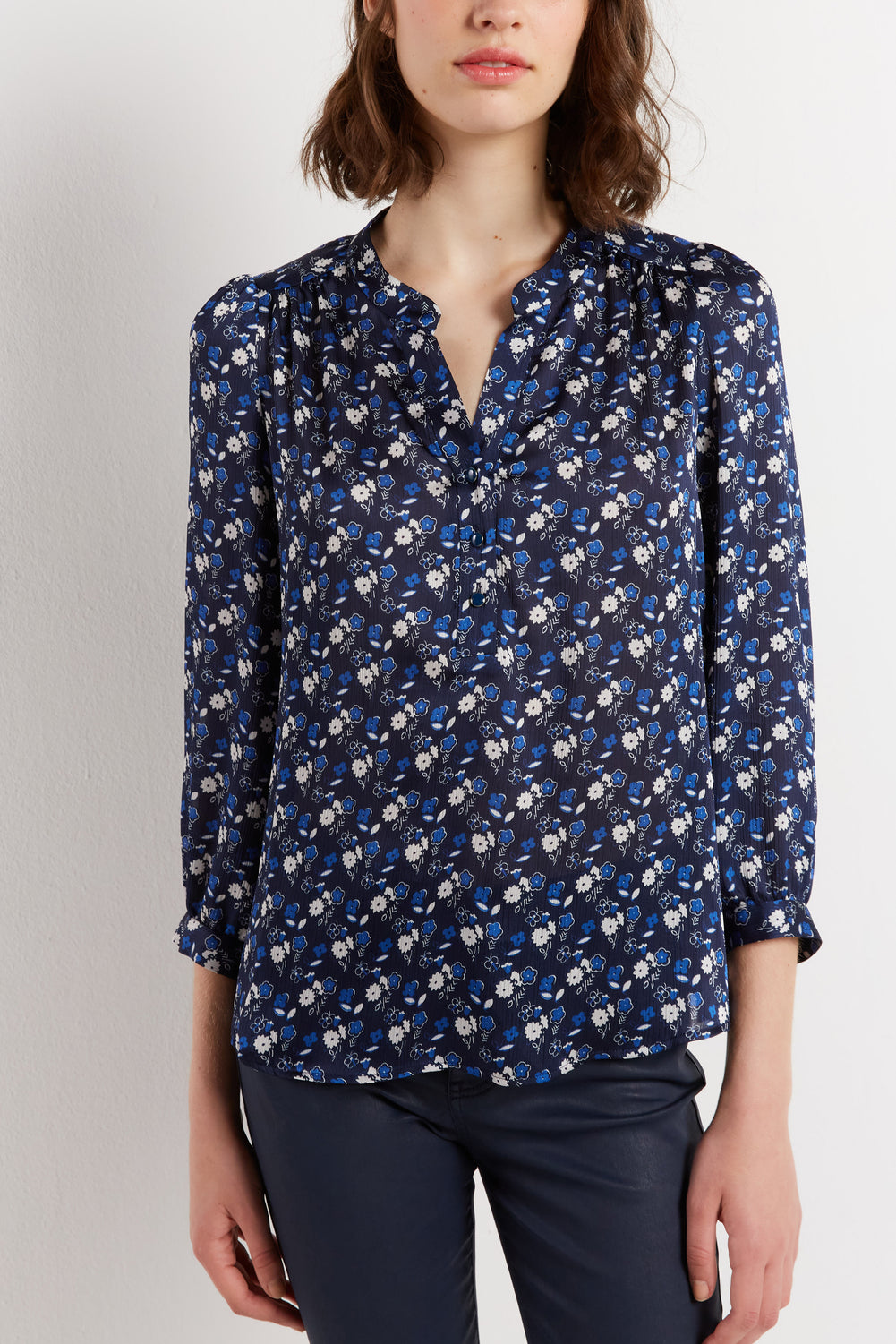 NILLS - Blouse loose Faume - seconde main