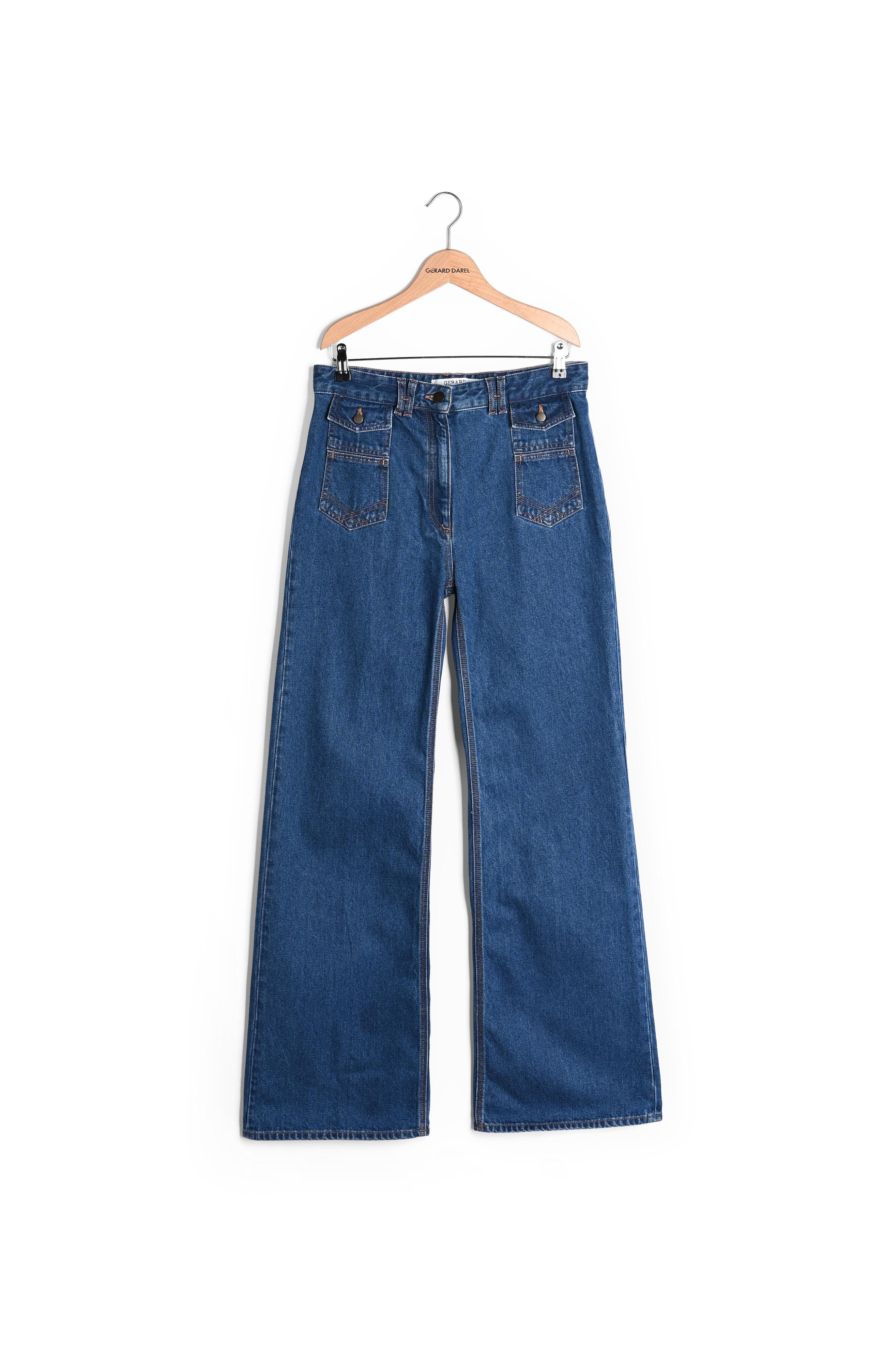 Jean Flare taille haute - ANNA Faume - seconde main