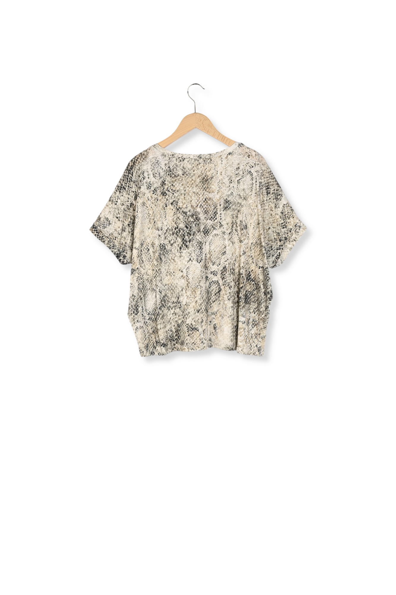 T-shirt oversize python - GENEVIEVE Faume - seconde main