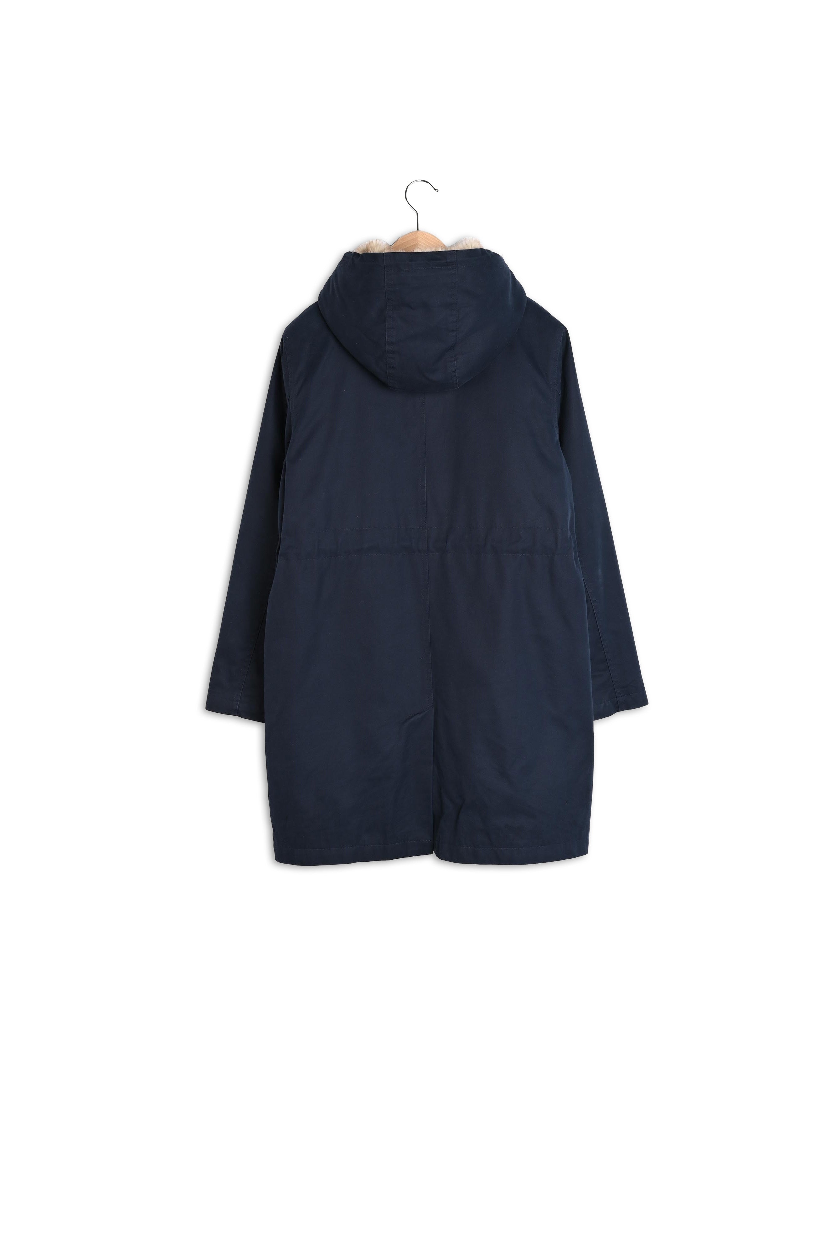 Shelly - Parka doublée de fausse fourrure Faume - seconde main