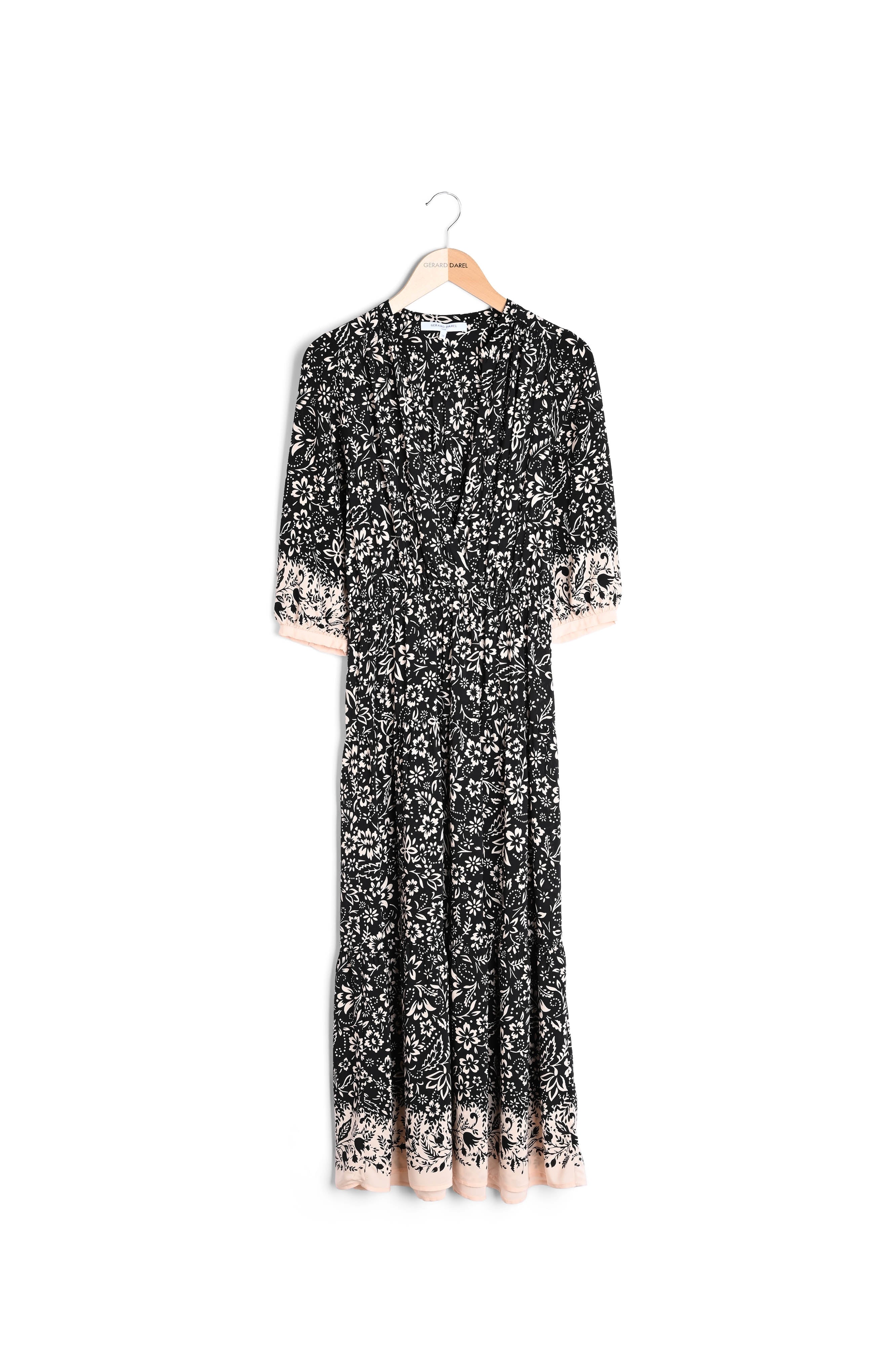 Robe longue imprimée - ELECTRA Faume - seconde main