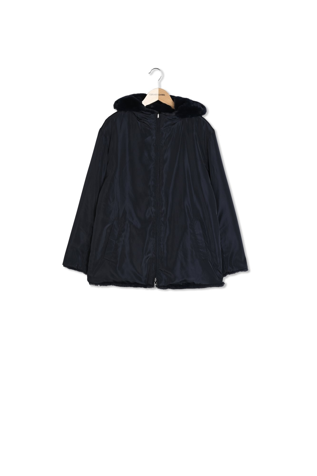 Parka réversible en fausse fourrure - LILYROSE Faume - seconde main