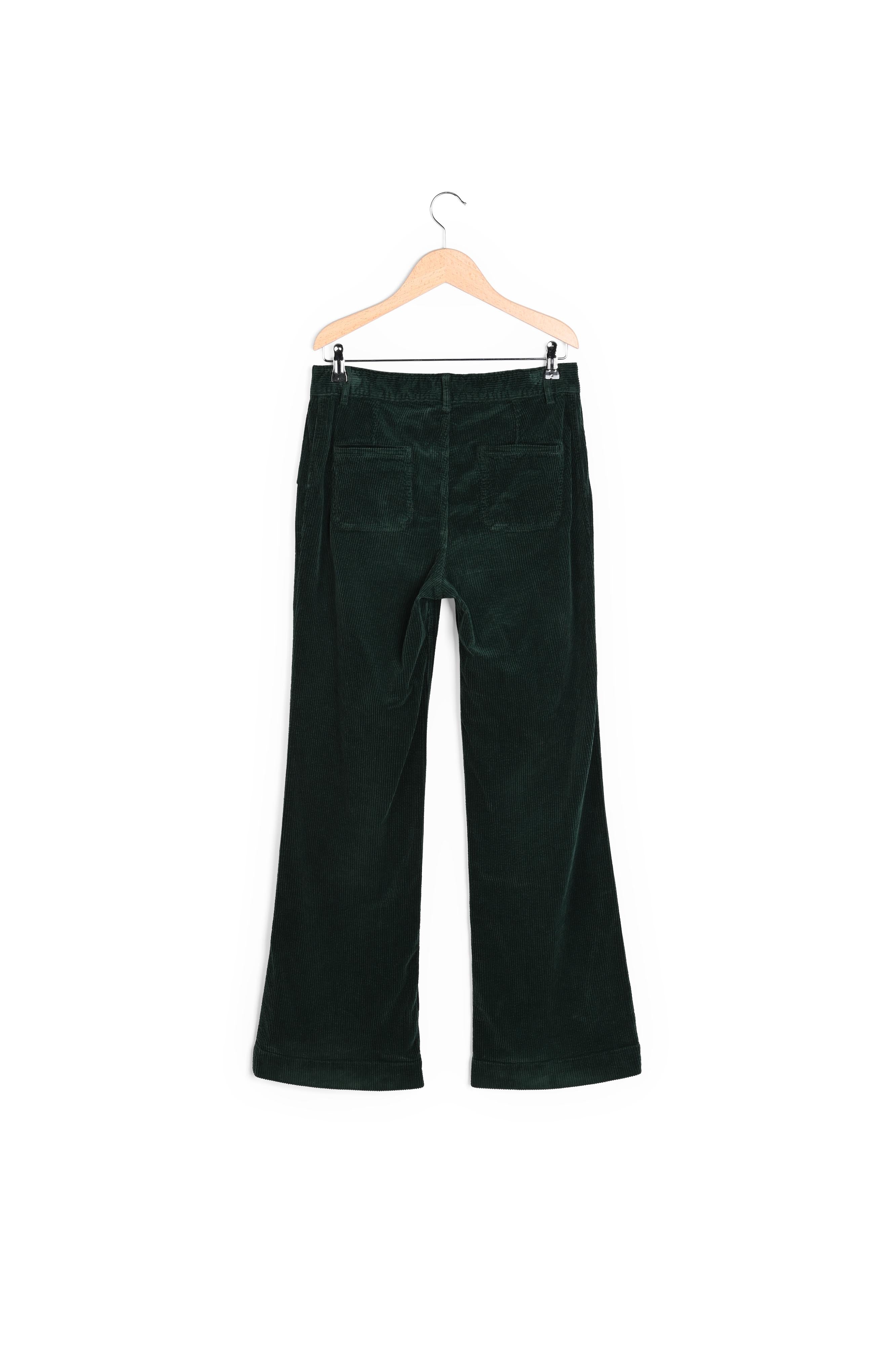 Pantalon Flare en velours côtelé - EMMA Faume - seconde main
