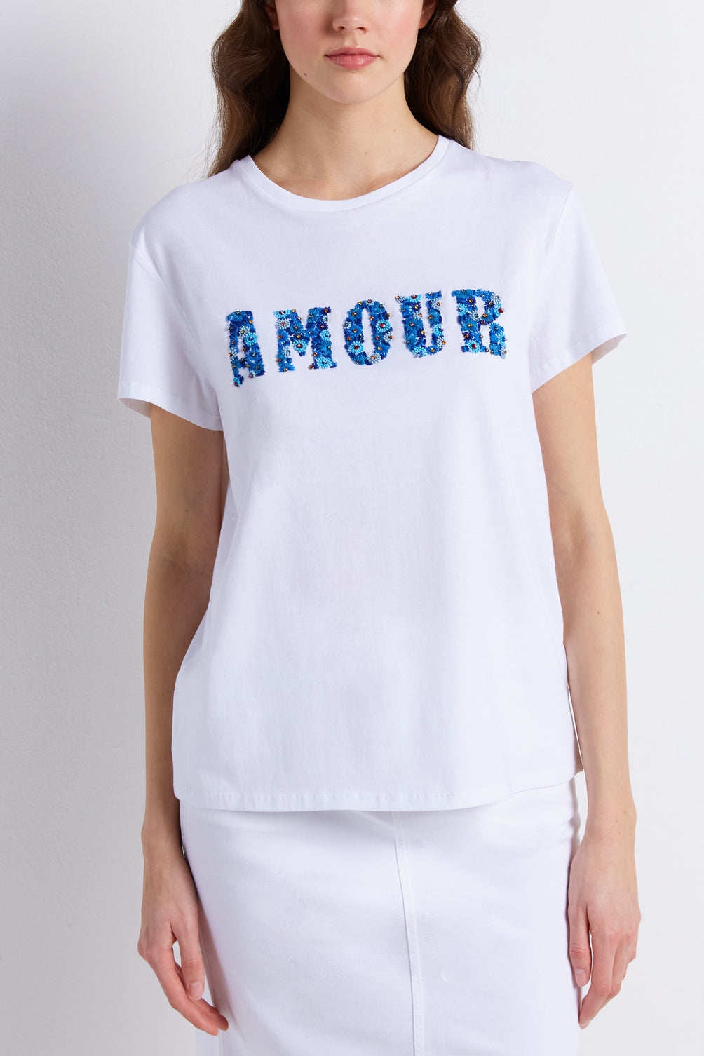 Tee-shirt brodé 