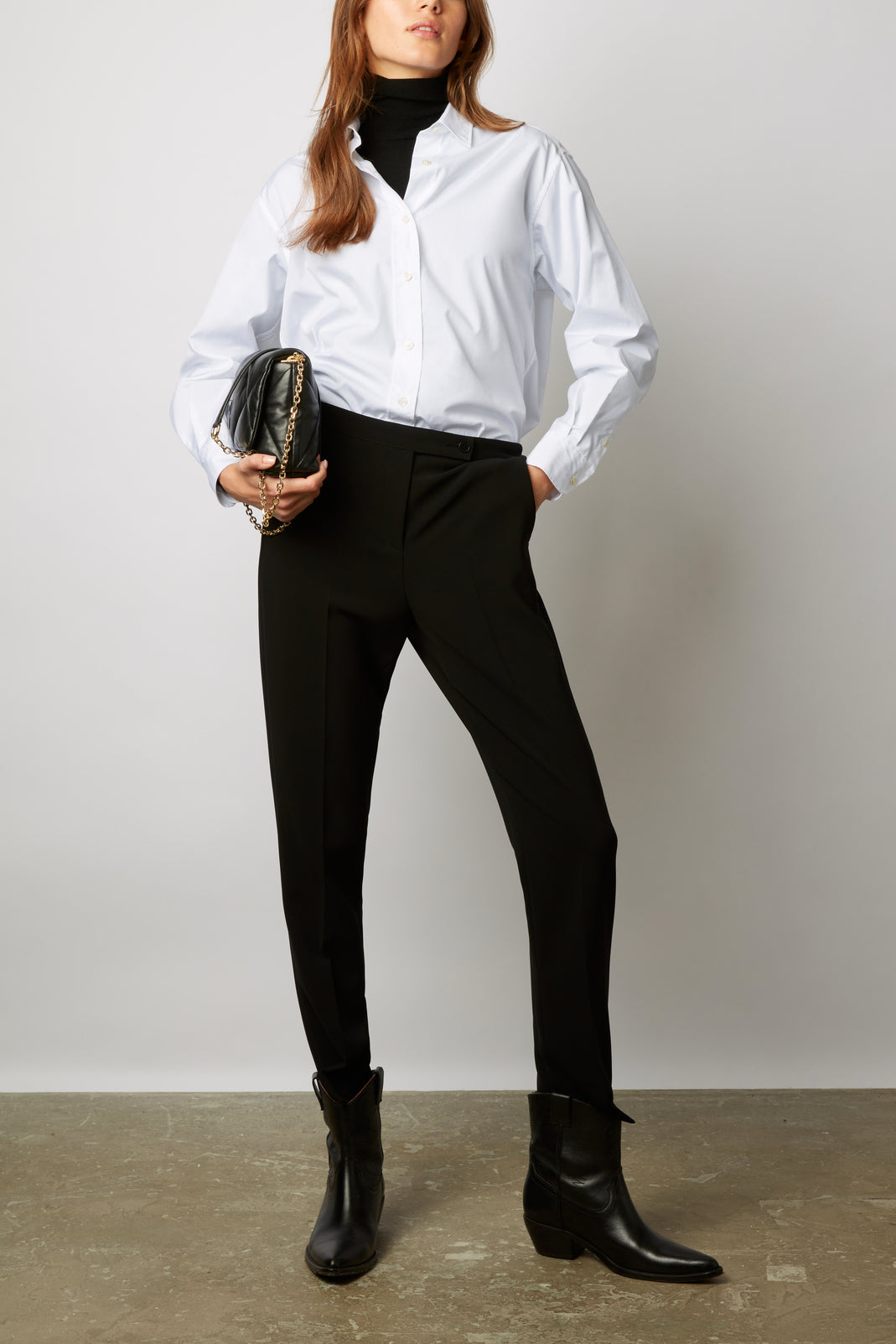 Pantalon droit 7/8 - EDGARD Faume - seconde main