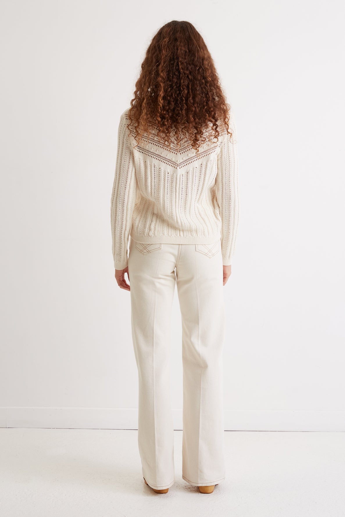 Pull Jeux de points - BROOKE Faume - seconde main