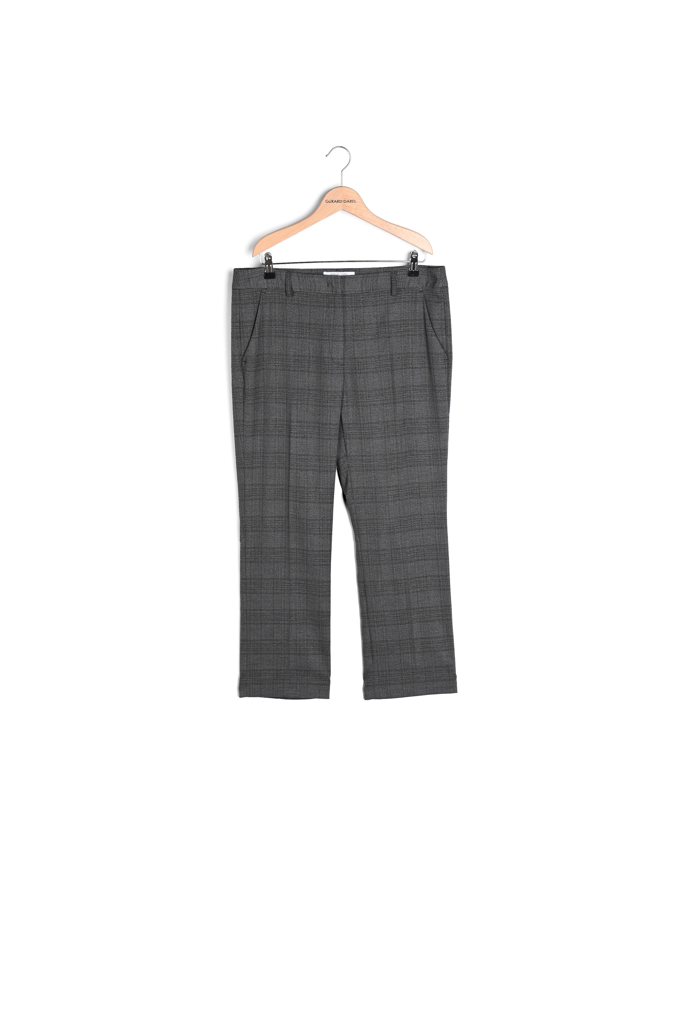LOUISIANE - Pantalon 7/8 en tartan Faume - seconde main