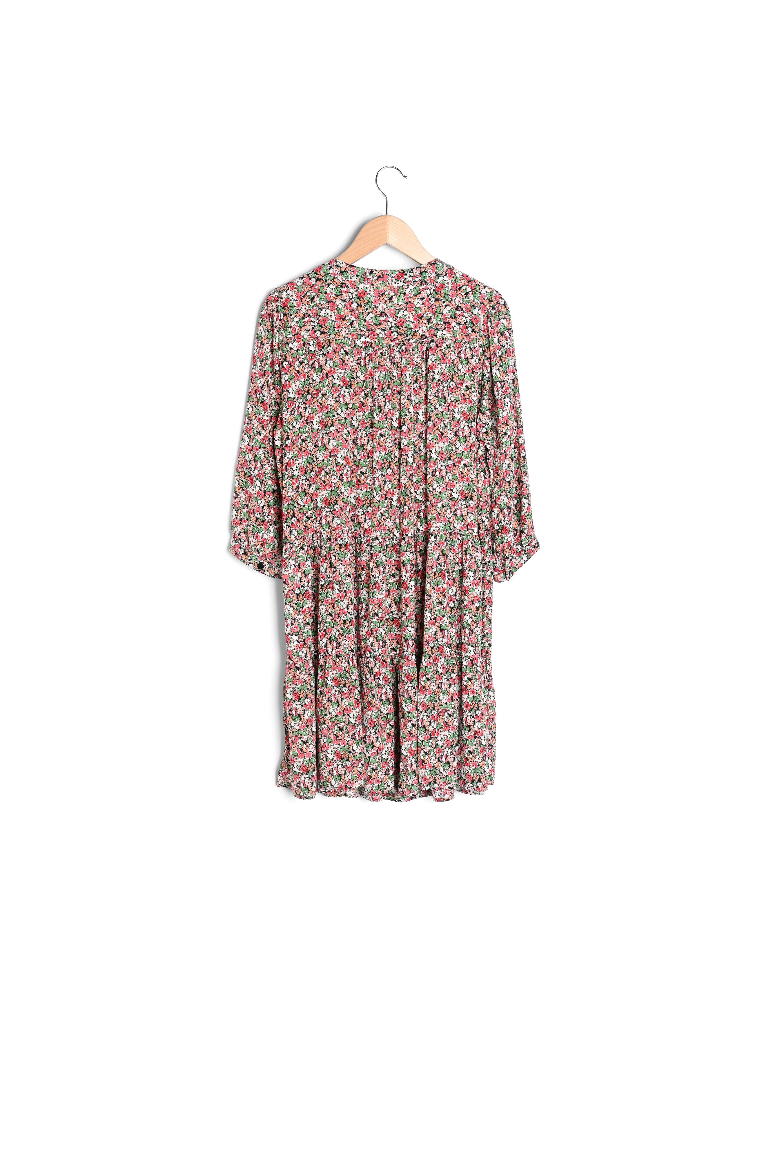 Robe fleurie à étages - JACOB Faume - seconde main