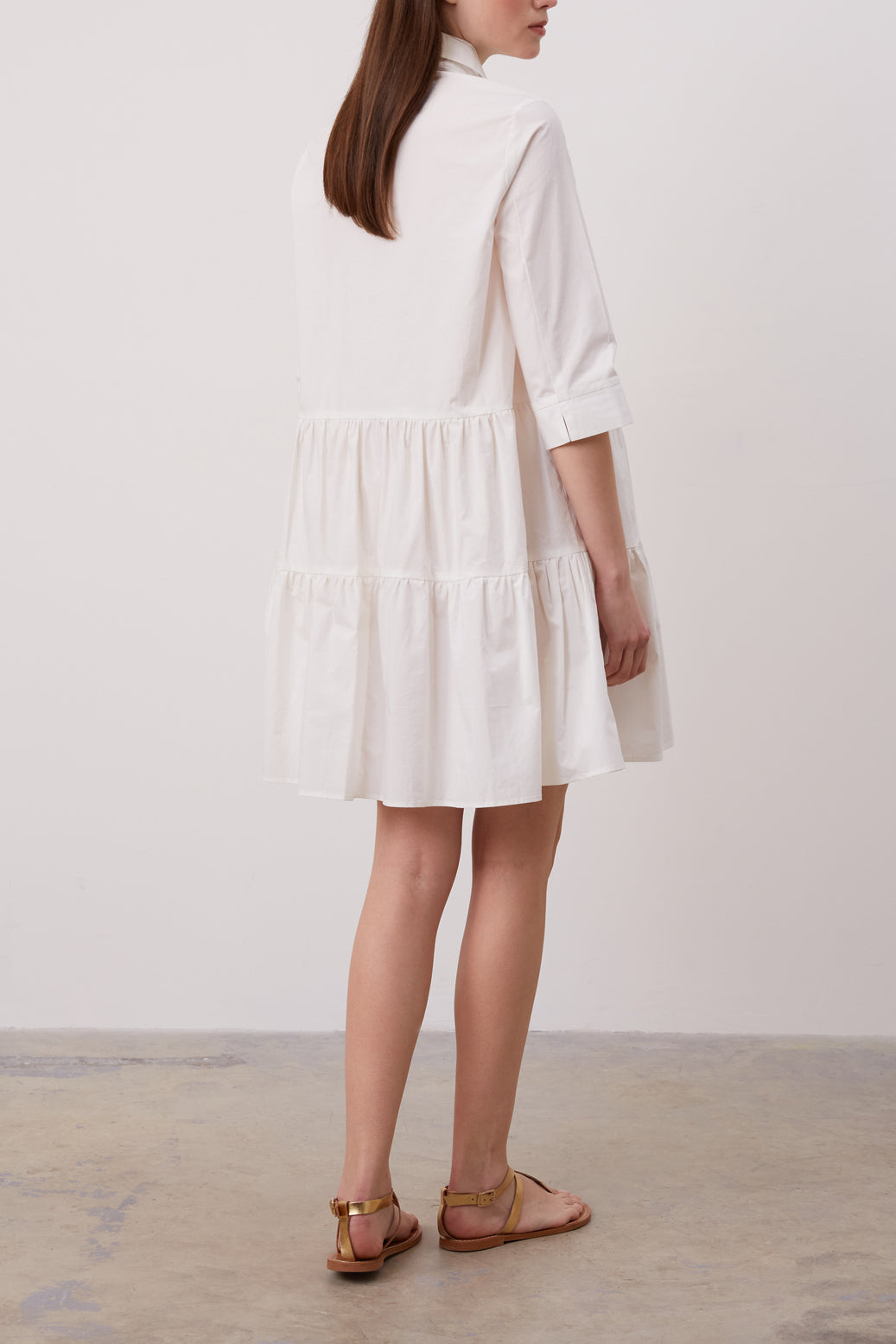 Robe chemise en popeline - JADEN Faume - seconde main