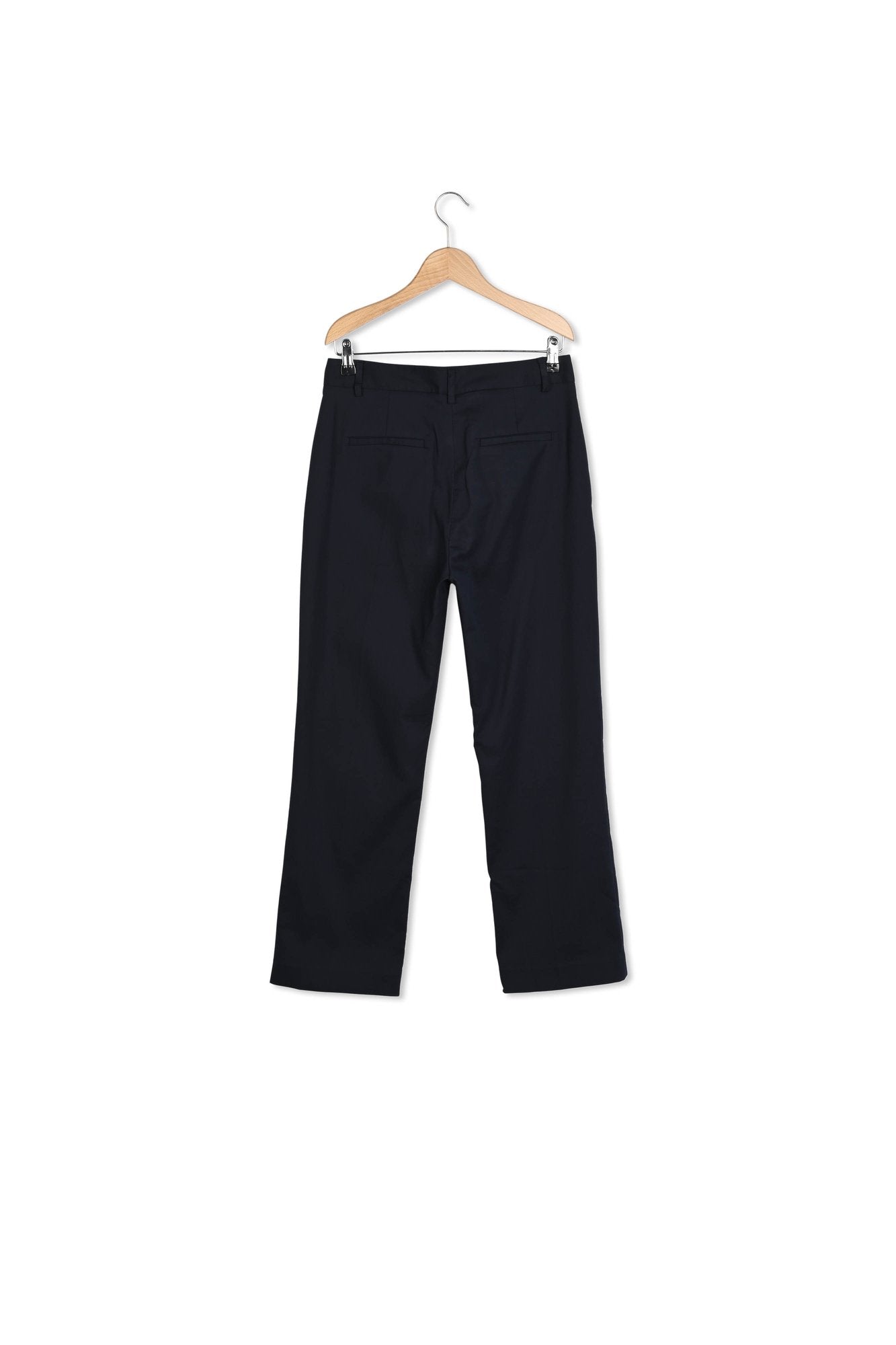 Pantalon 7/8 en coton à ceinture - LUVA Faume - seconde main