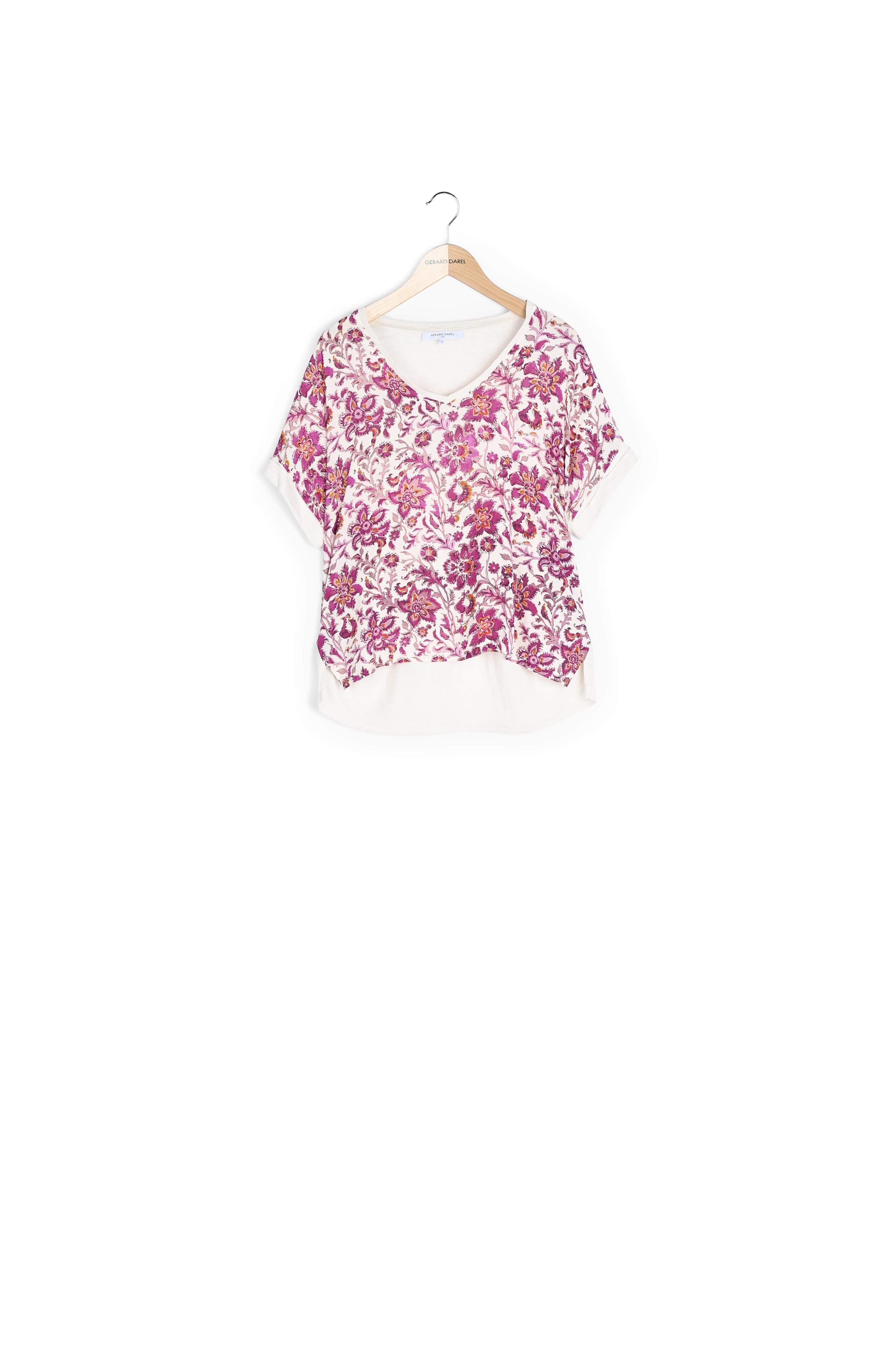 Tee-shirt bi-matière - ALEXANDRE Faume - seconde main