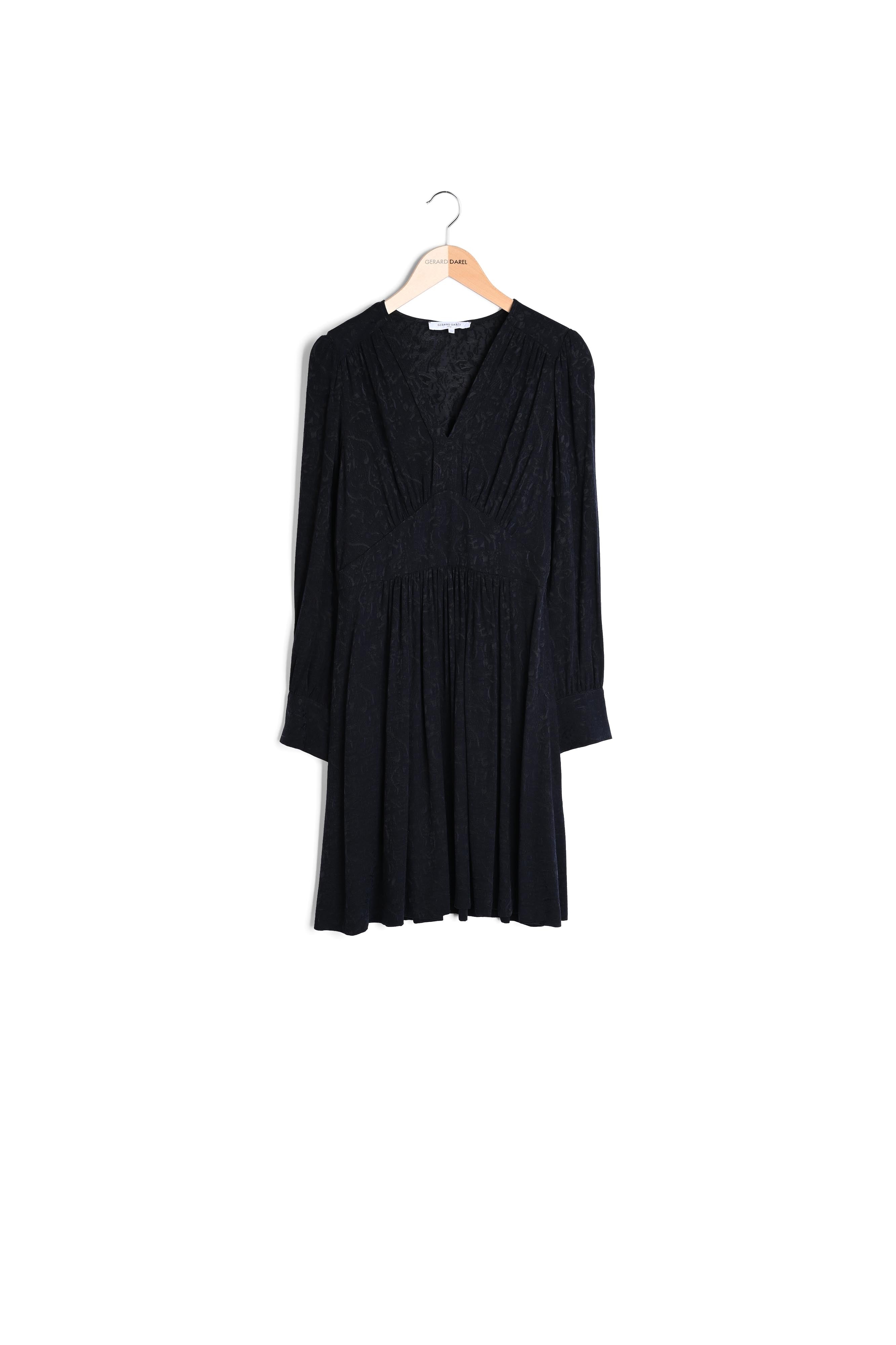 Robe courte cintrée jacquard - JACSKON Faume - seconde main