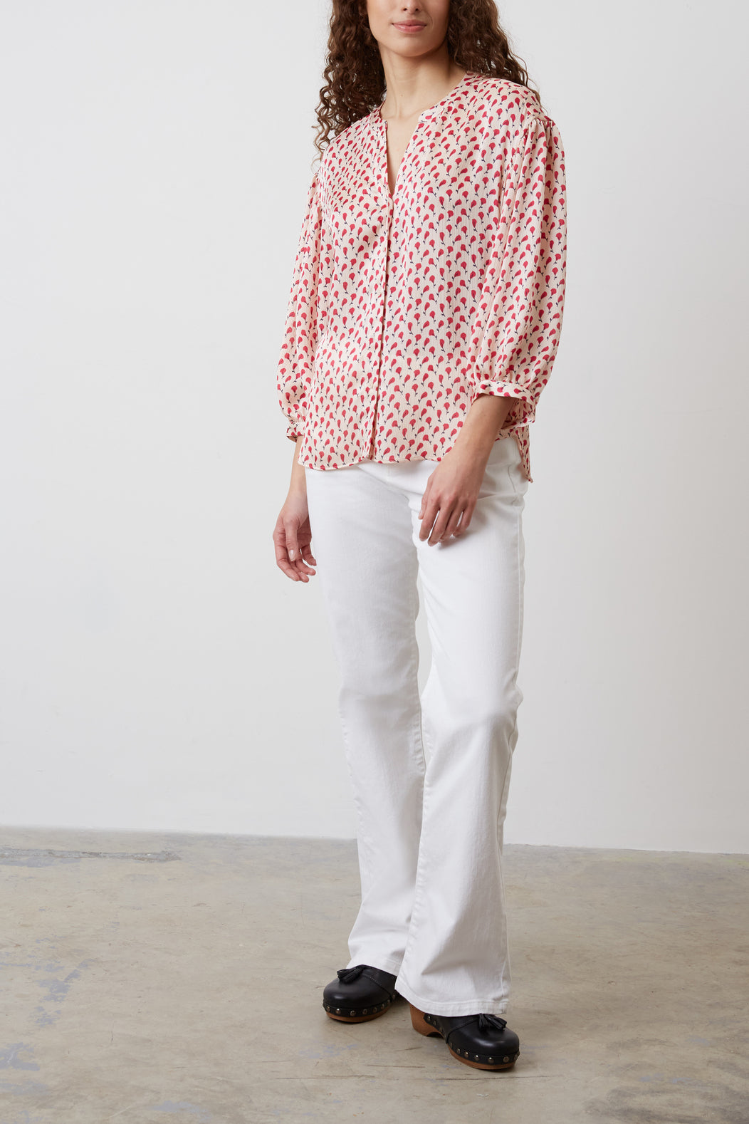 Chemise romantique - CERISE Faume - seconde main