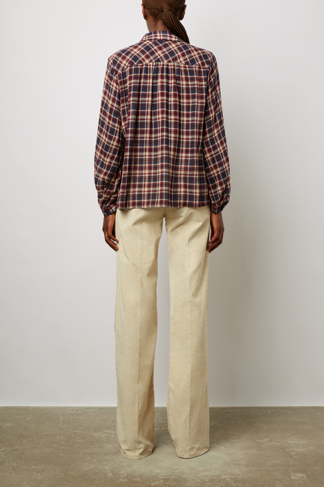 Chemise à carreaux - COLOMBE Faume - seconde main