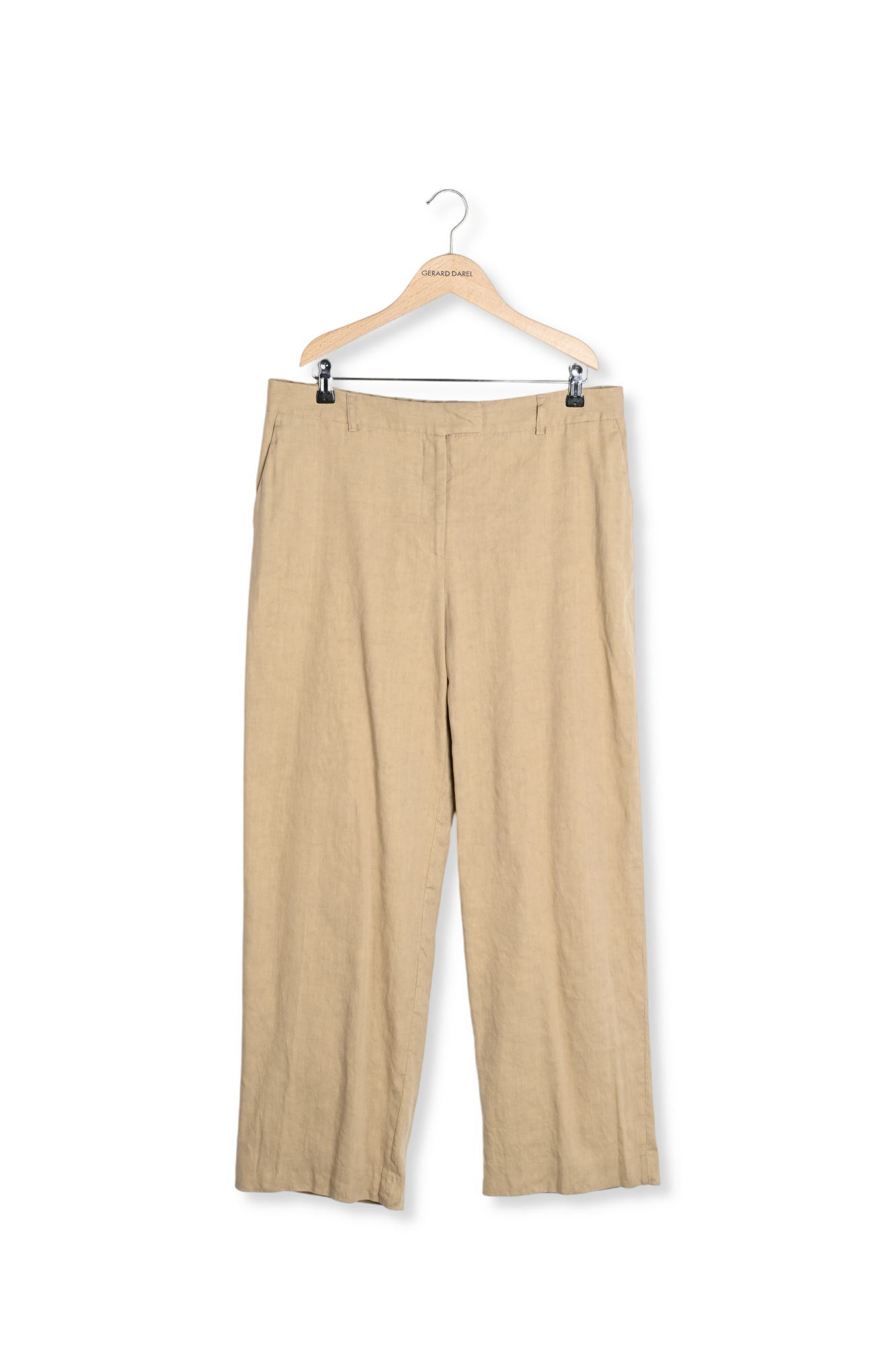 Pantalon large en lin et coton - LILLA Faume - seconde main