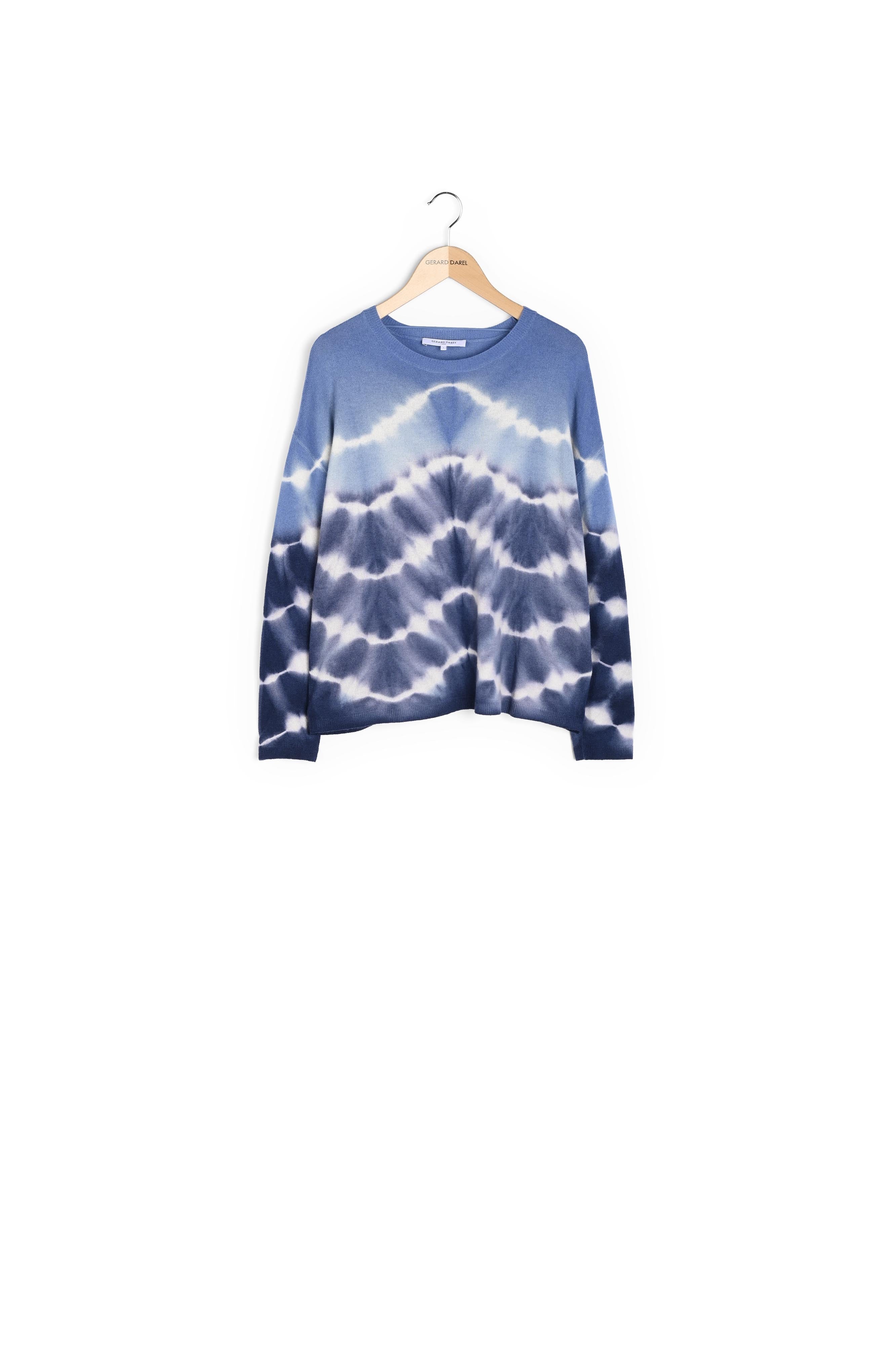 Pull cachemire tie and dye - LUA Faume - seconde main