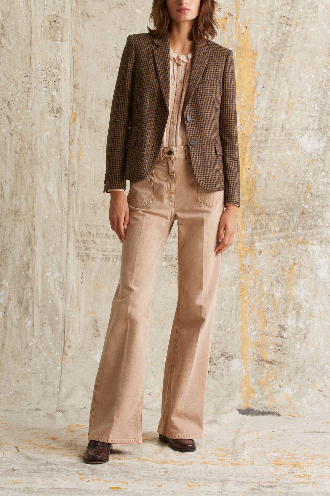 Veste tailleur en laine - EDDIE Faume - seconde main
