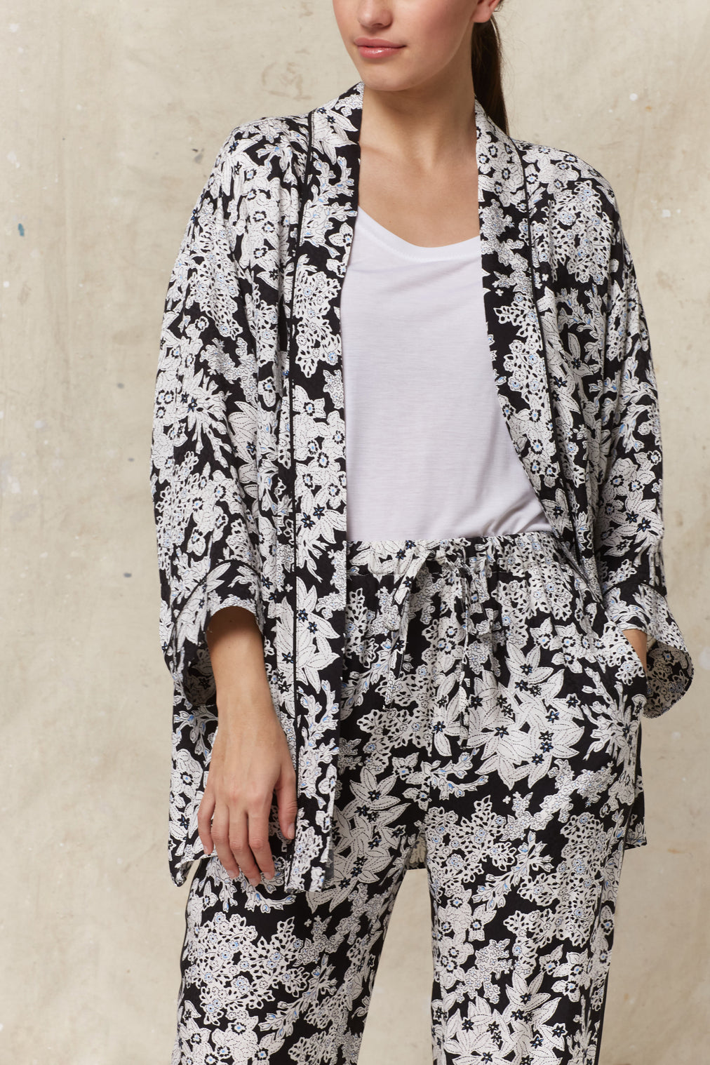 Veste fluide façon kimono - NELVIN Faume - seconde main